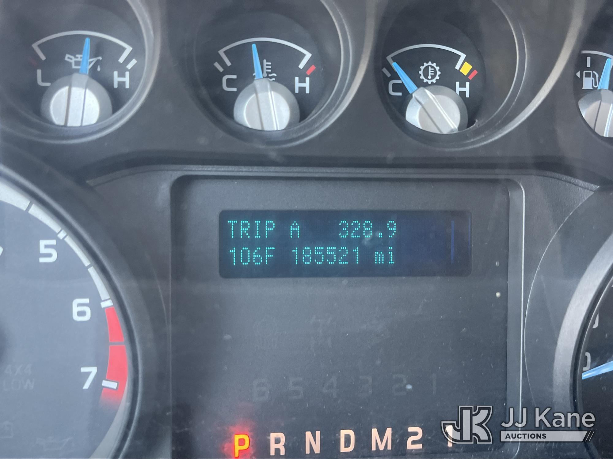 2012 Ford F-250 SD