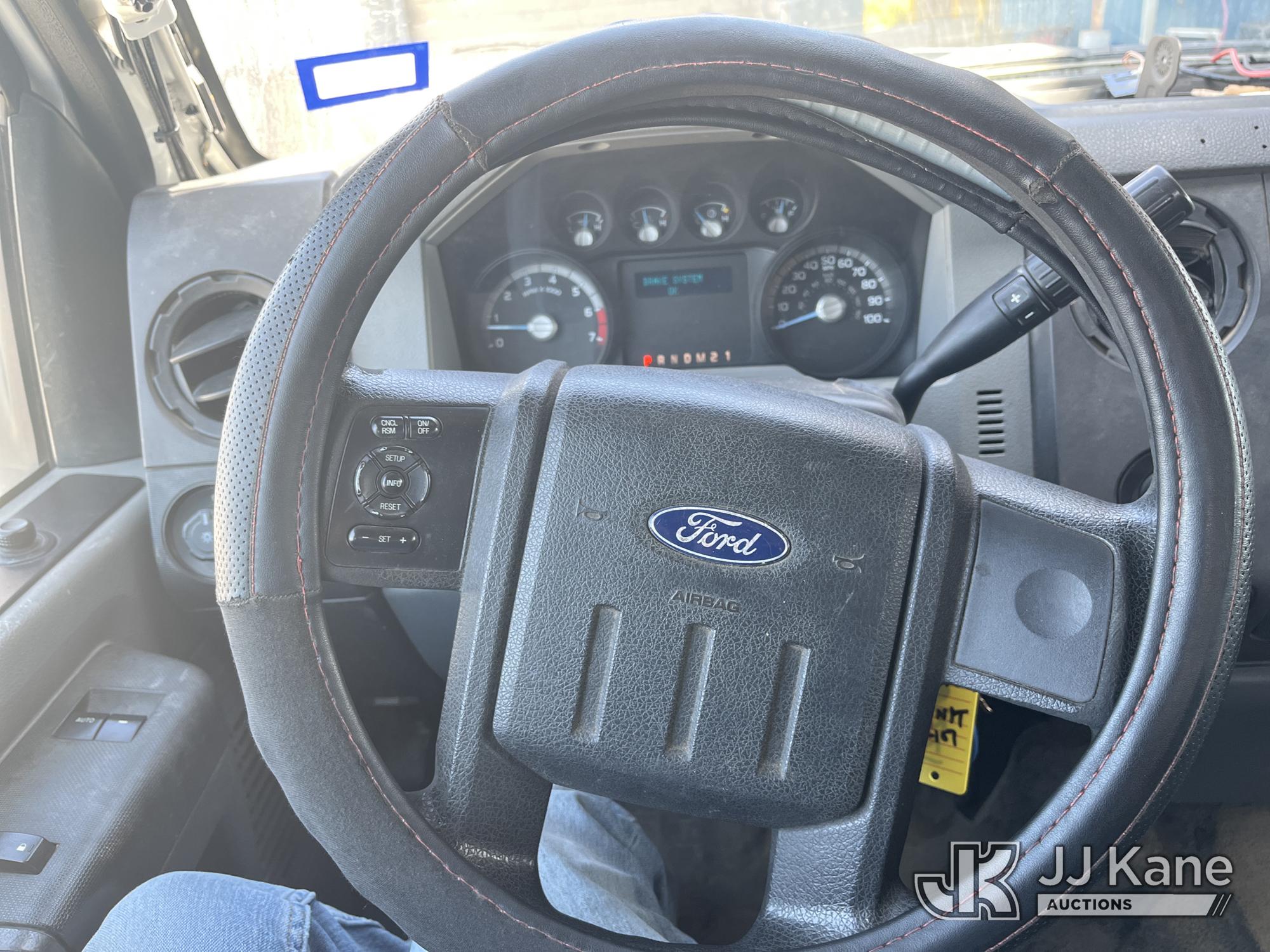 2012 Ford F-250 SD