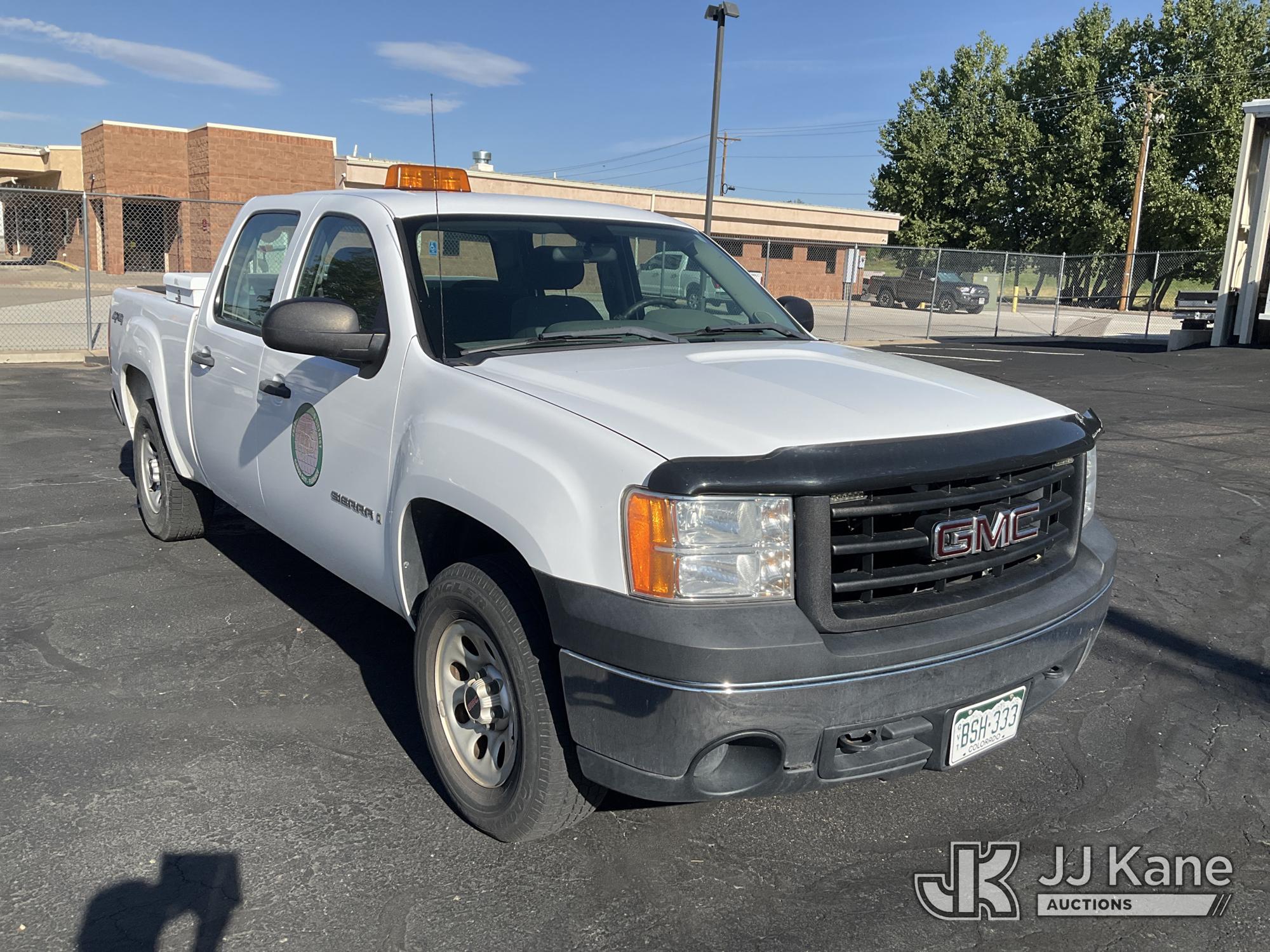 2008 GMC SIERRA 1500
