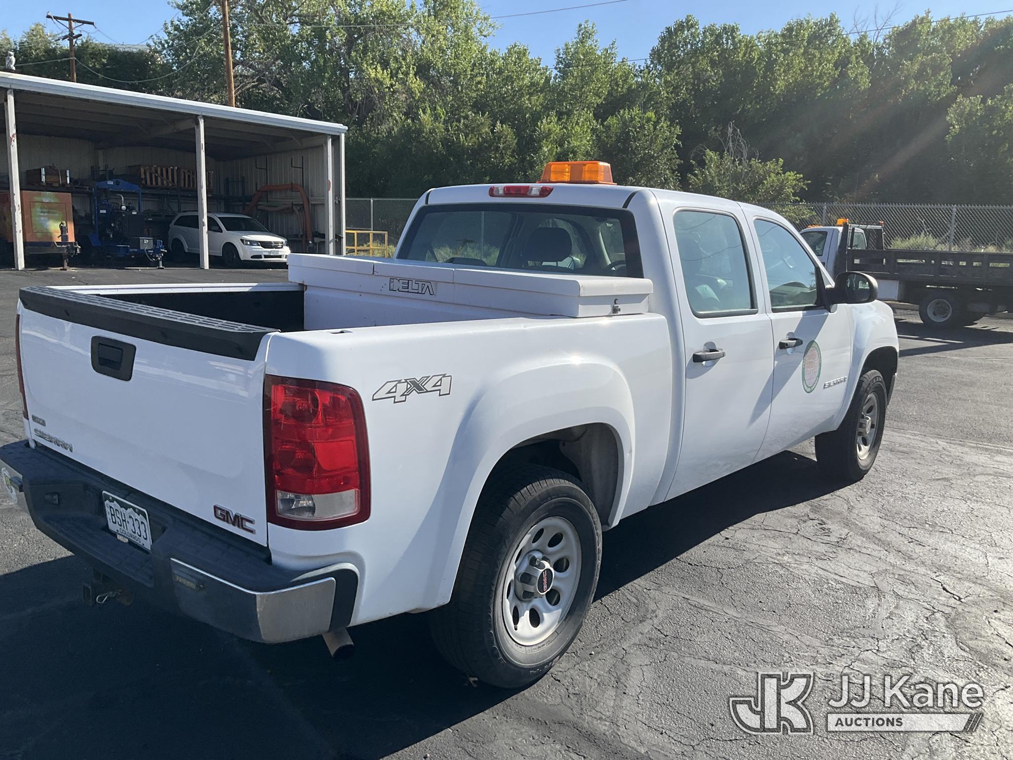 2008 GMC SIERRA 1500