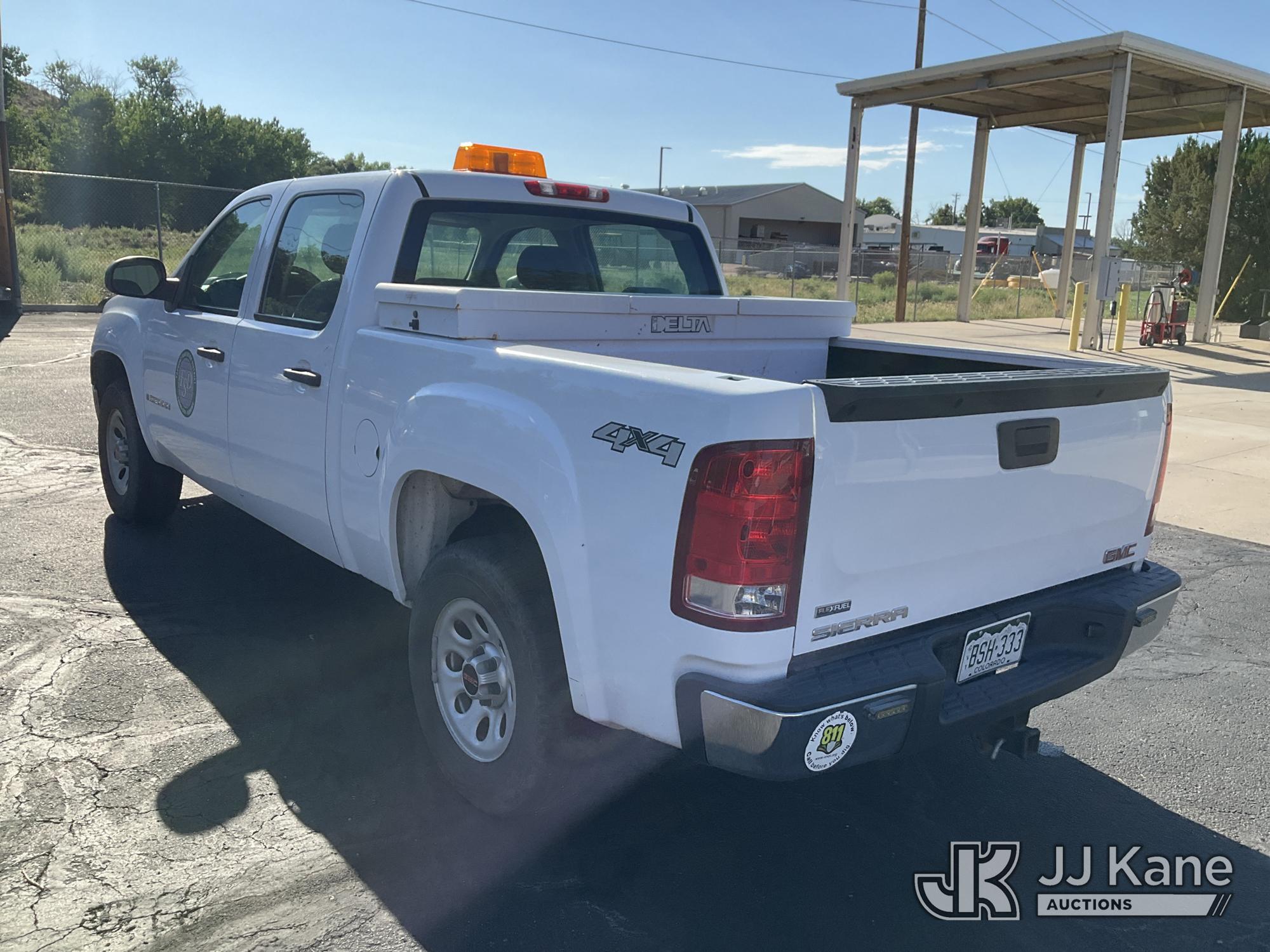 2008 GMC SIERRA 1500