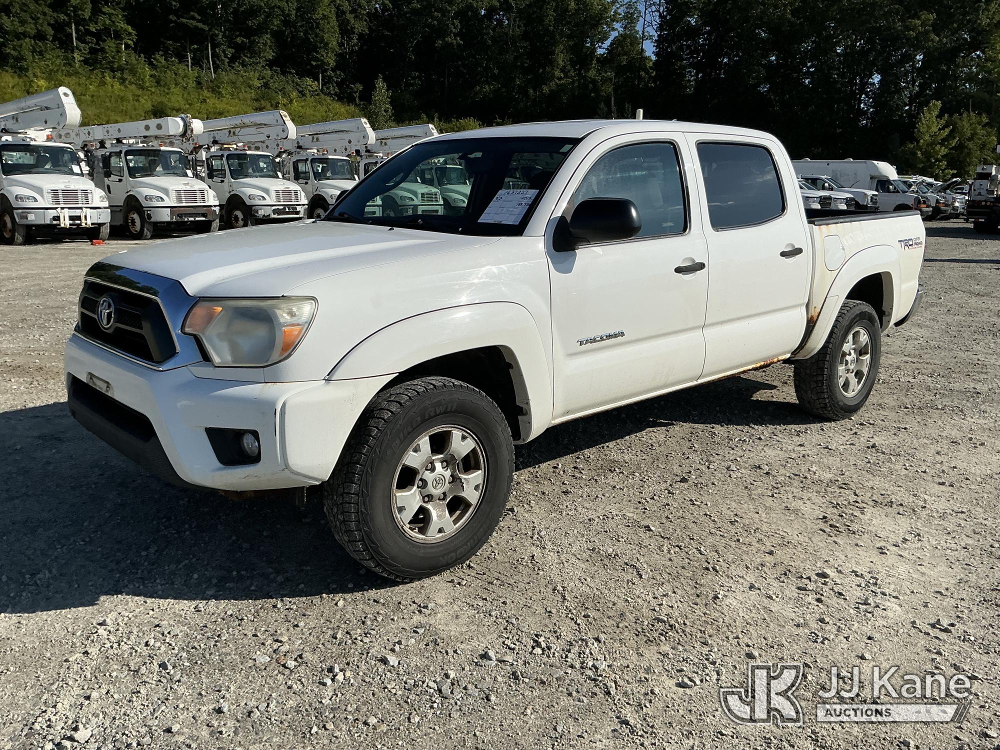 2012 Toyota Tacoma 4x4