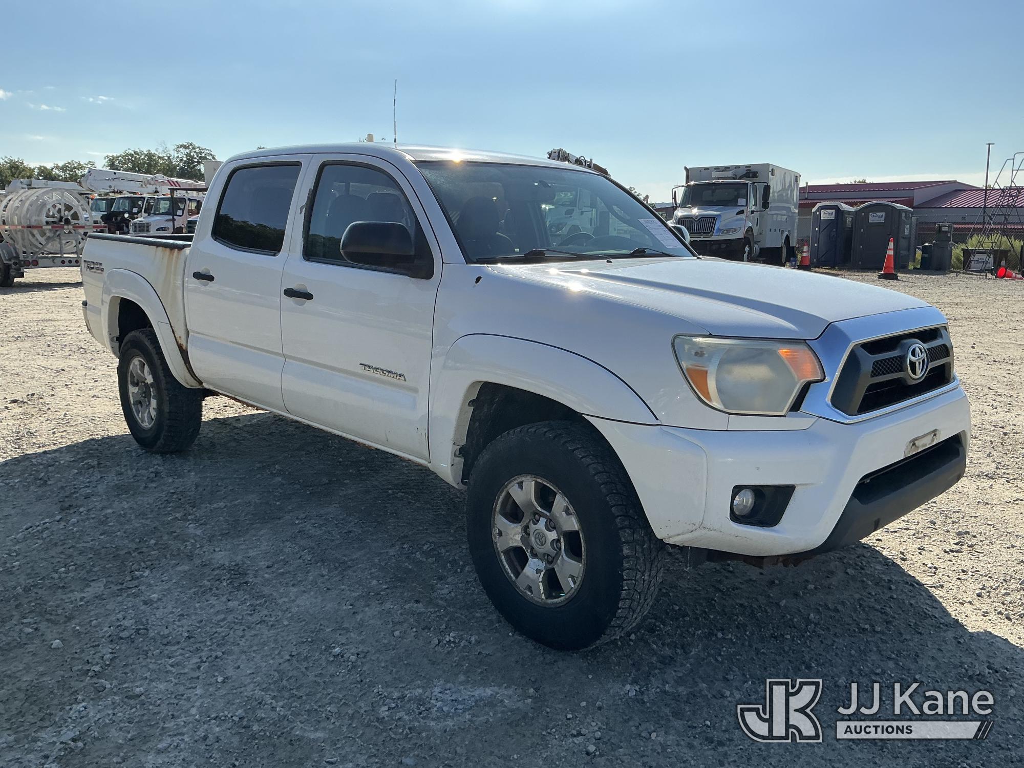 2012 Toyota Tacoma 4x4