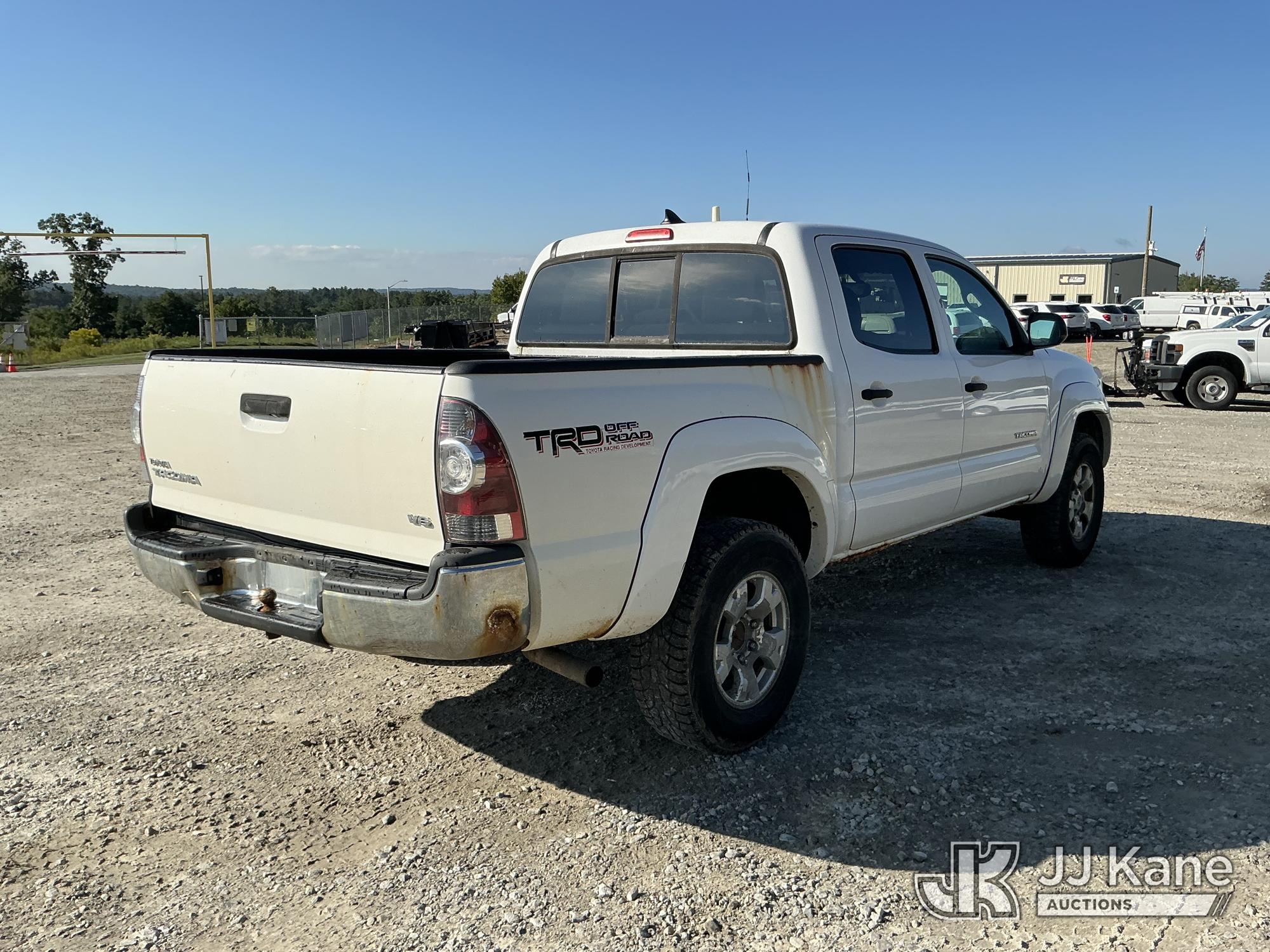 2012 Toyota Tacoma 4x4