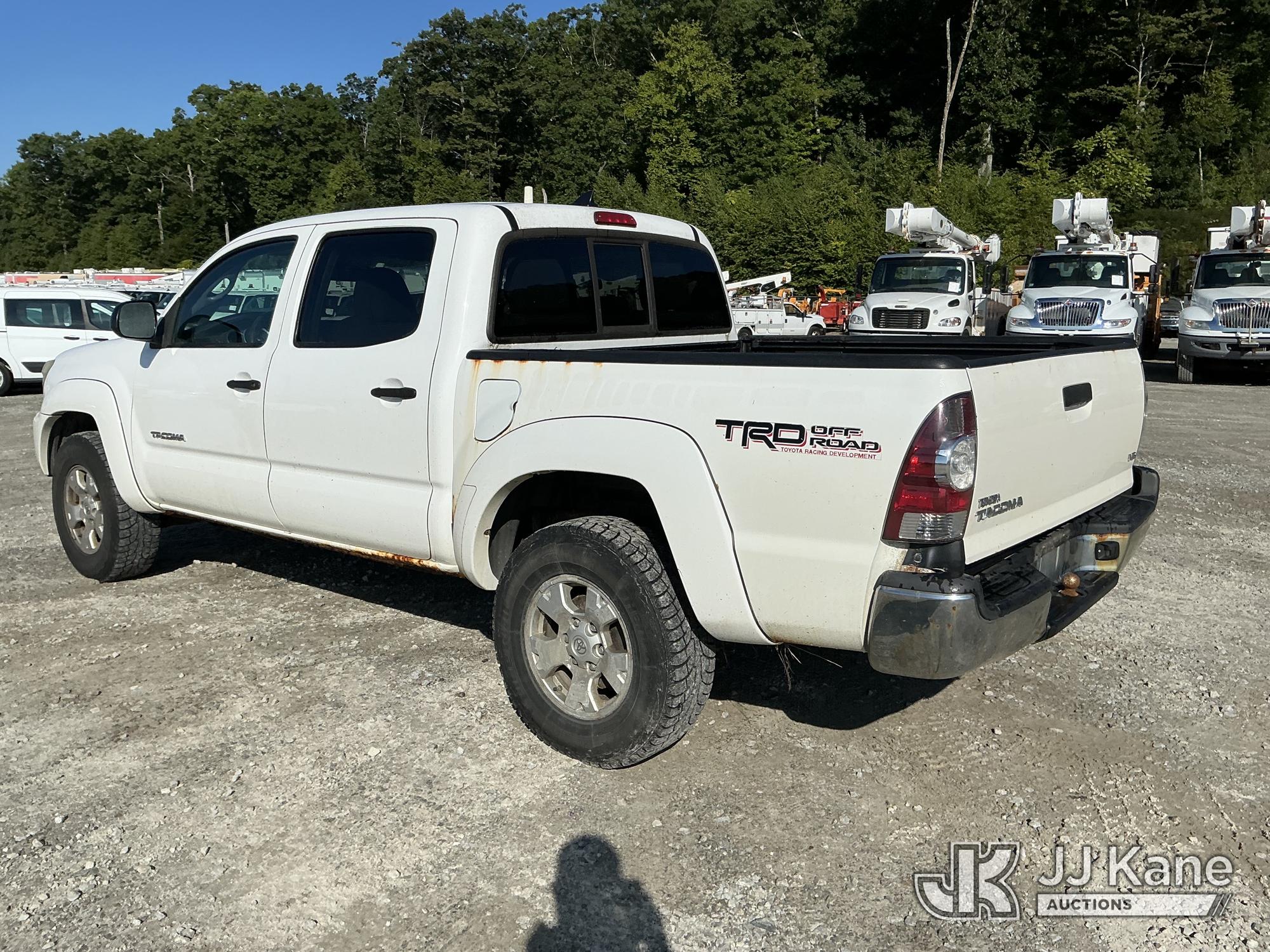 2012 Toyota Tacoma 4x4