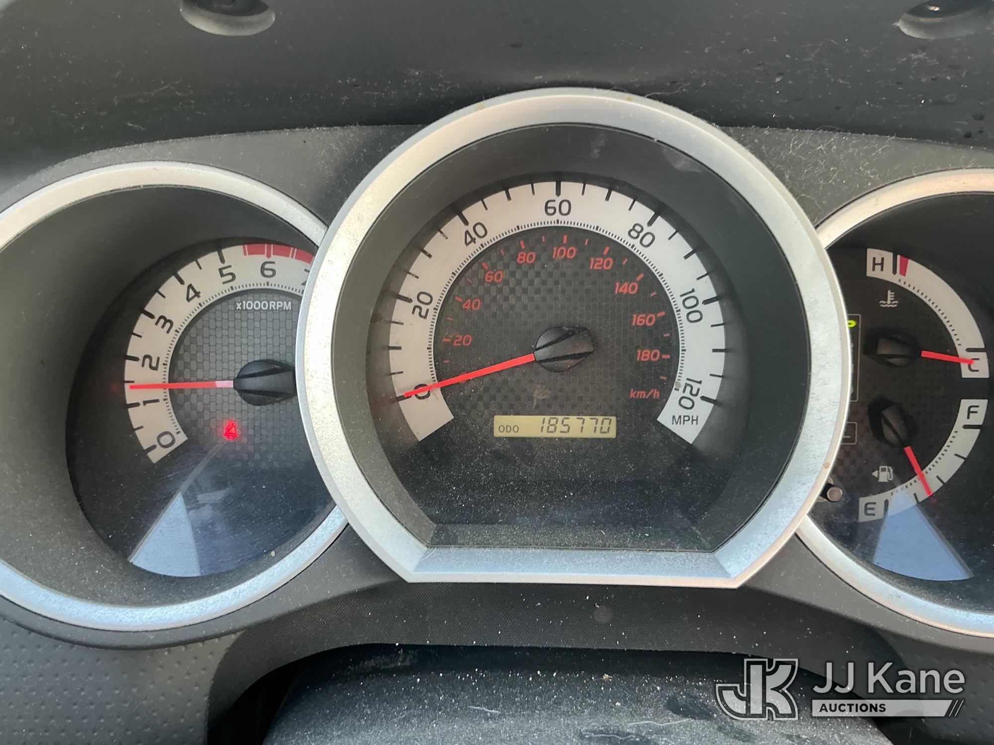 2012 Toyota Tacoma 4x4