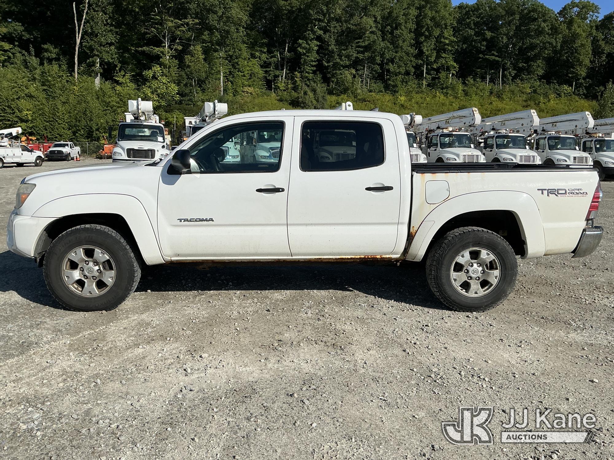 2012 Toyota Tacoma 4x4