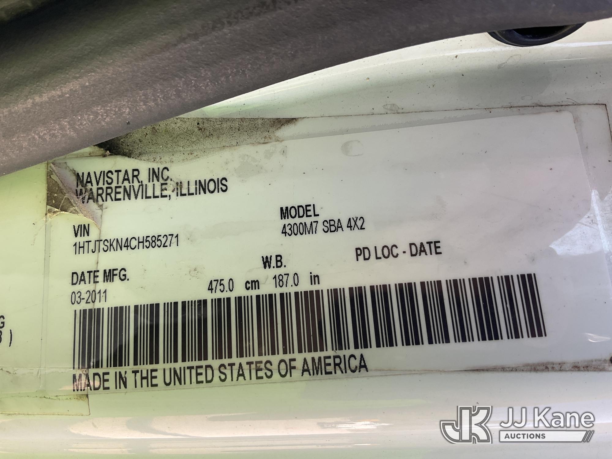2012 International DuraStar 4300
