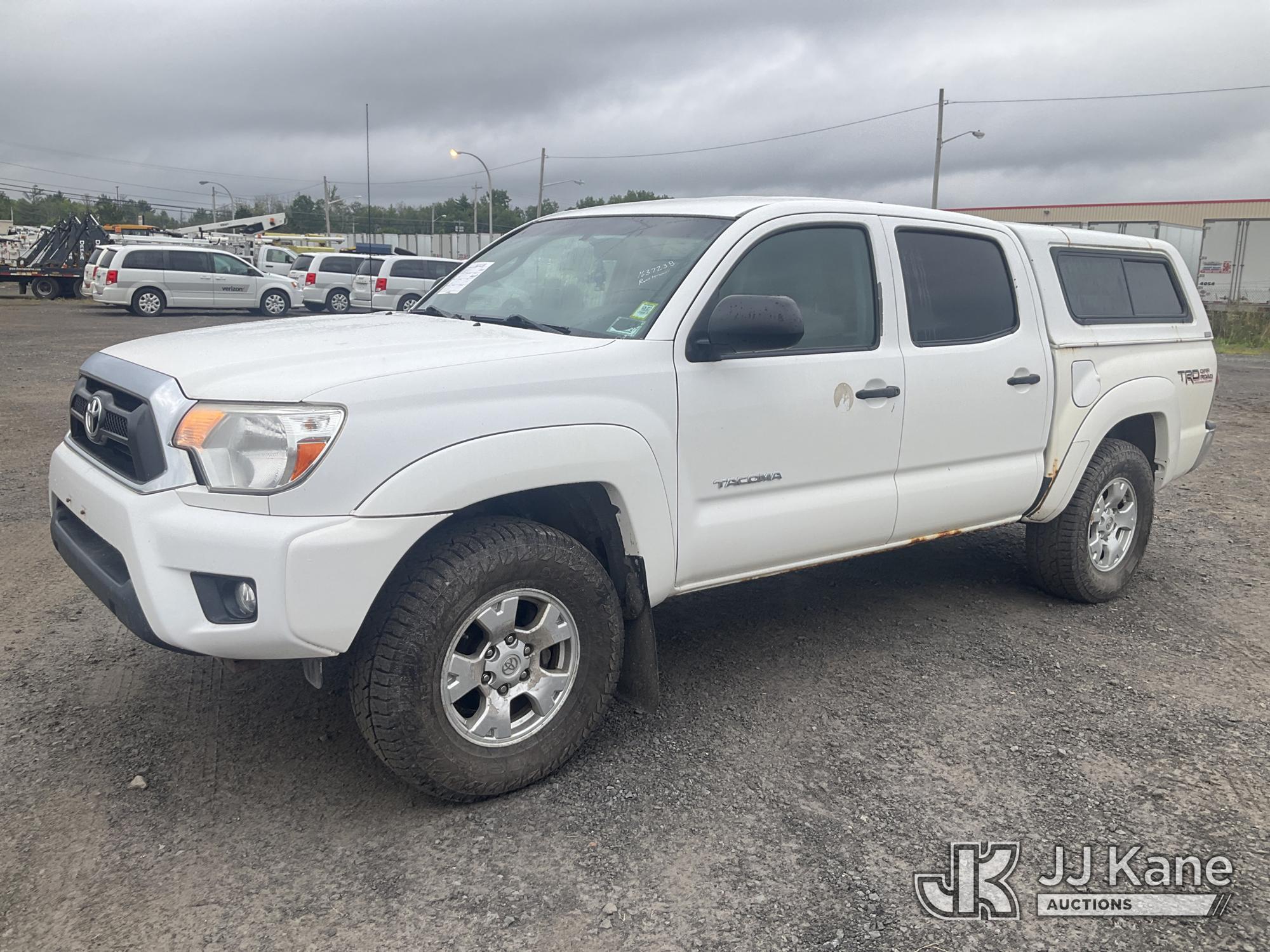 2012 Toyota Tacoma 4x4