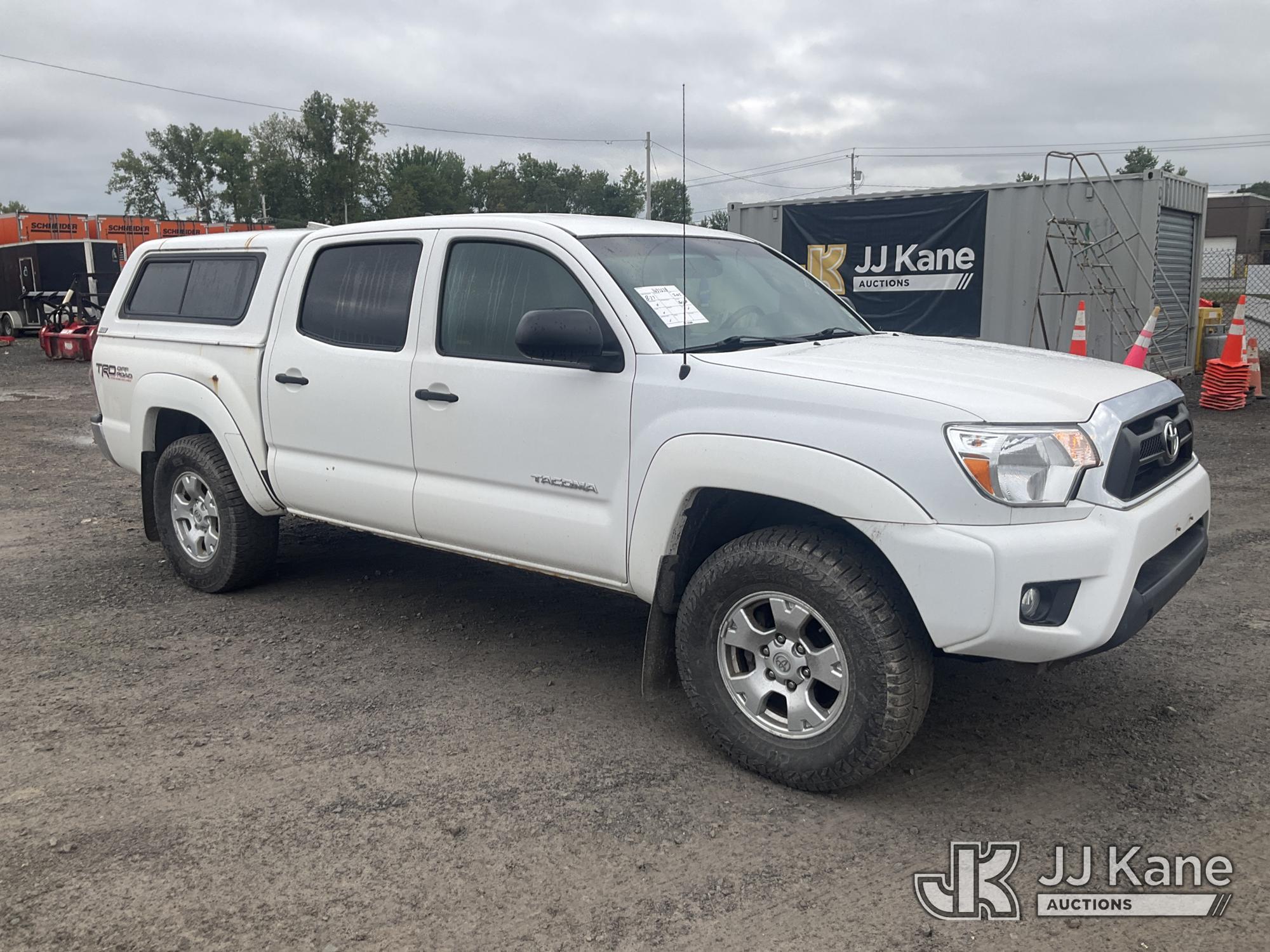 2012 Toyota Tacoma 4x4