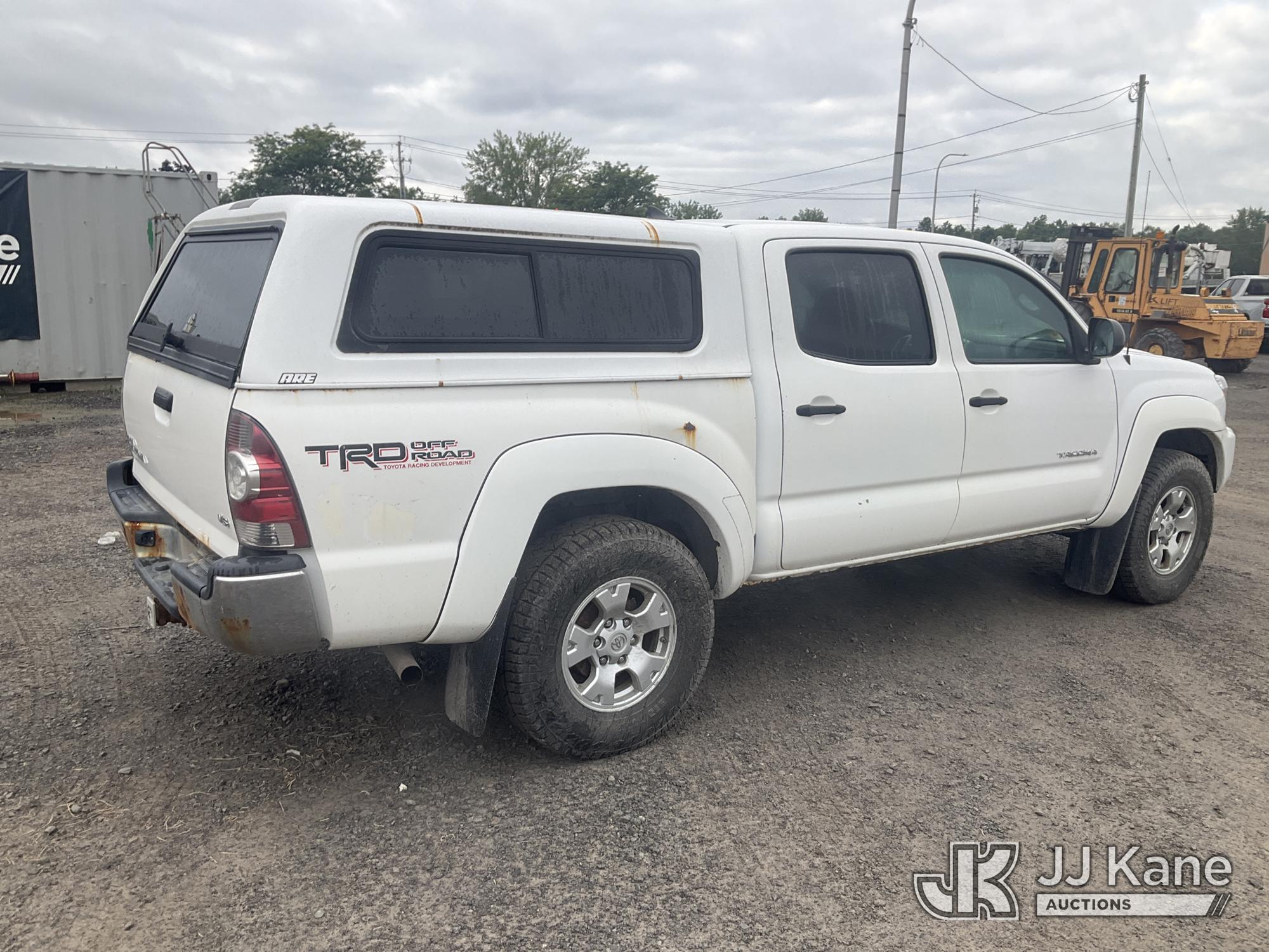 2012 Toyota Tacoma 4x4