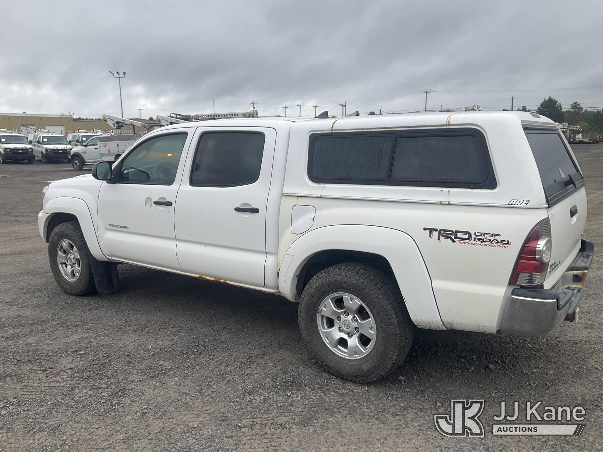2012 Toyota Tacoma 4x4
