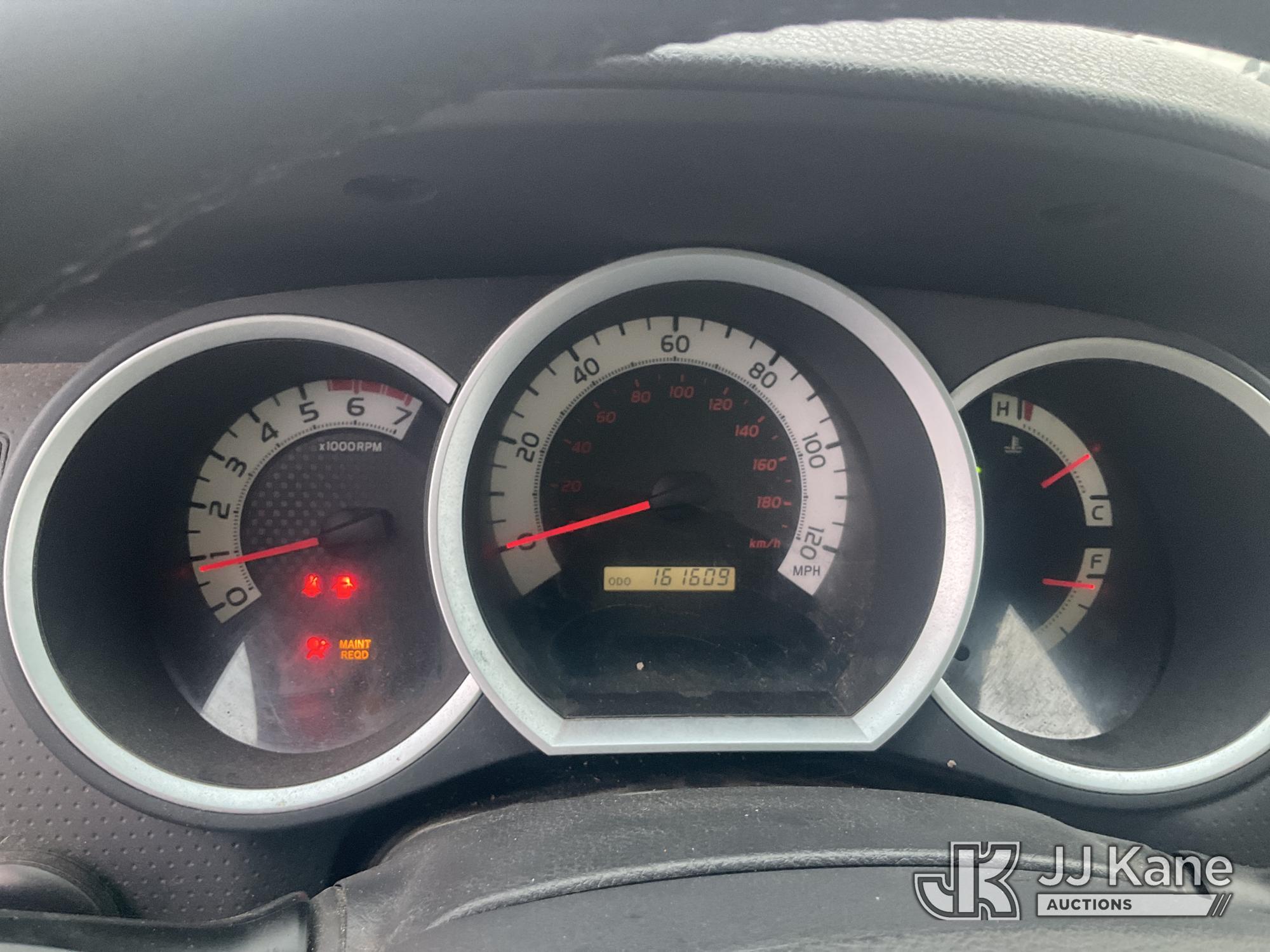 2012 Toyota Tacoma 4x4