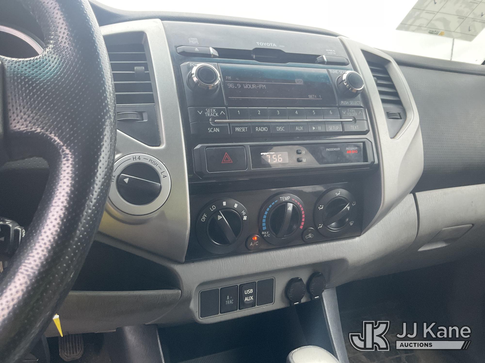 2012 Toyota Tacoma 4x4