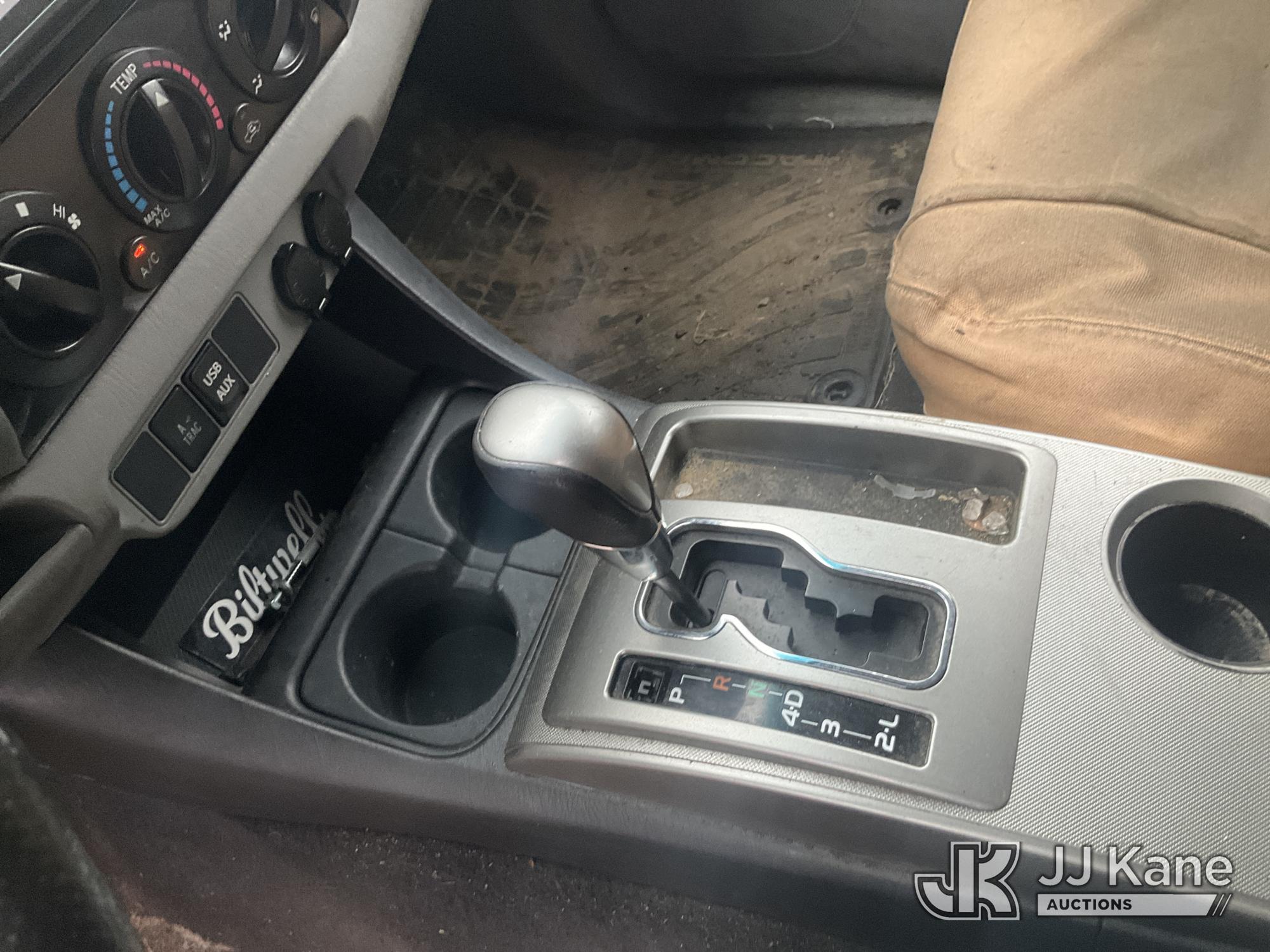 2012 Toyota Tacoma 4x4