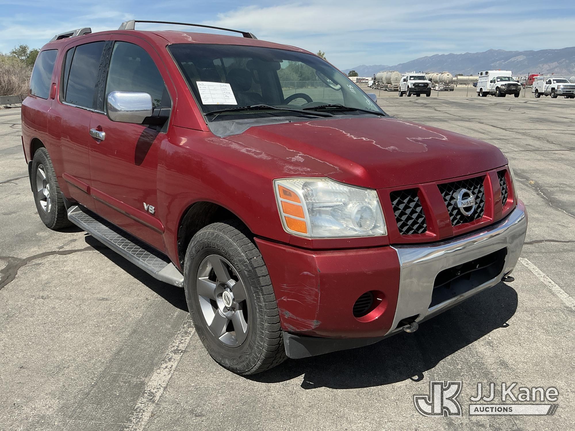 2005 Nissan ARMADA 4X4