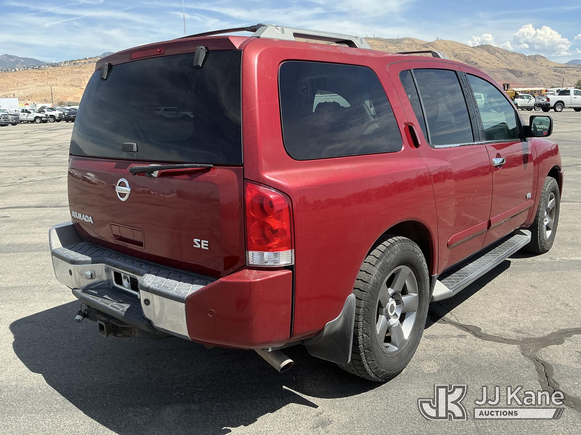 2005 Nissan ARMADA 4X4