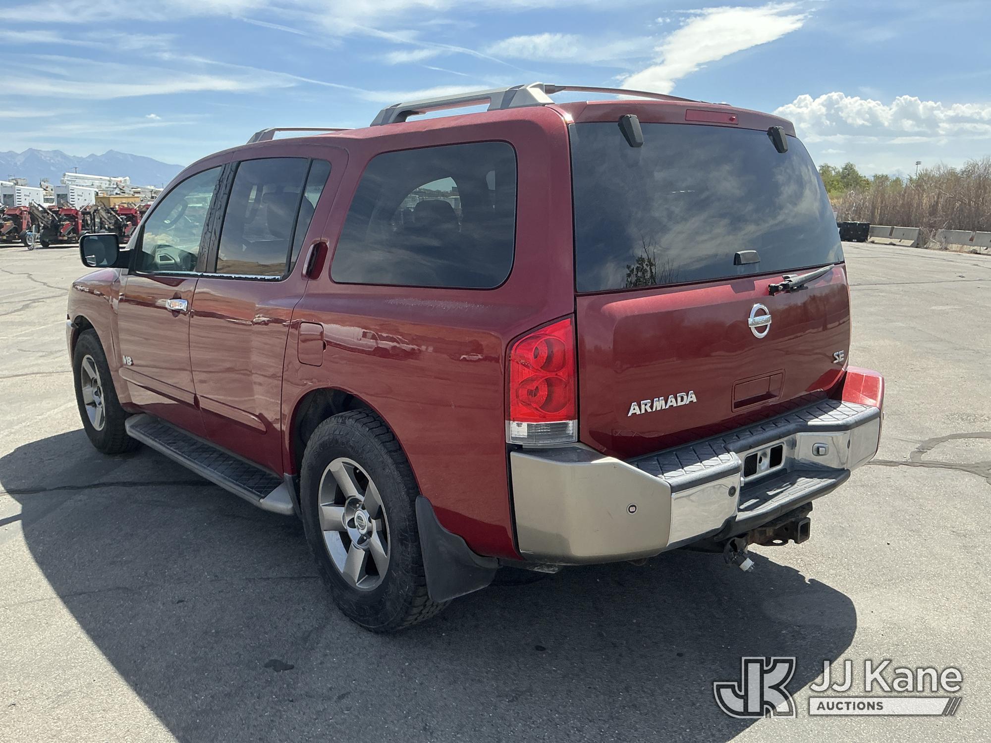 2005 Nissan ARMADA 4X4