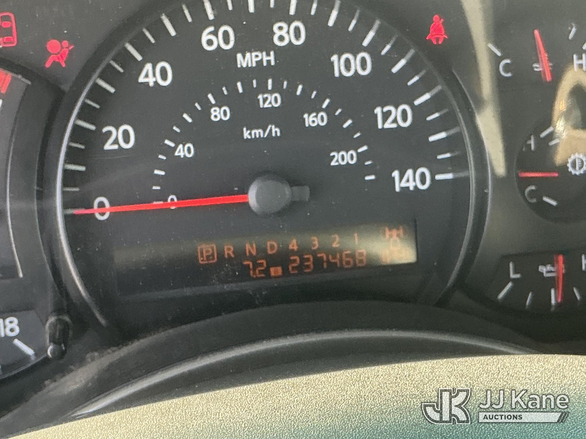 2005 Nissan ARMADA 4X4