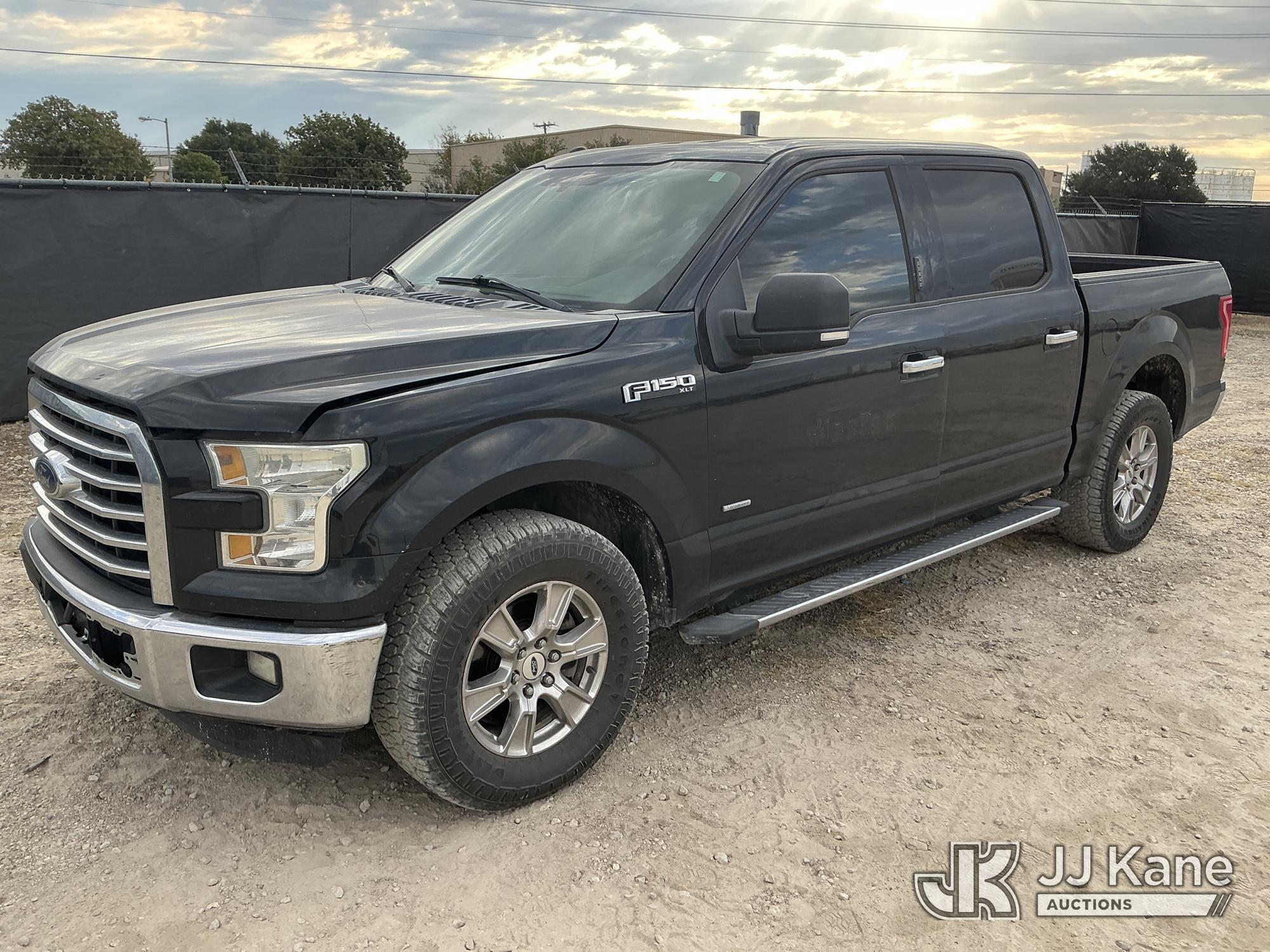 2015 Ford F-150 Crew-Cab Pickup Truck