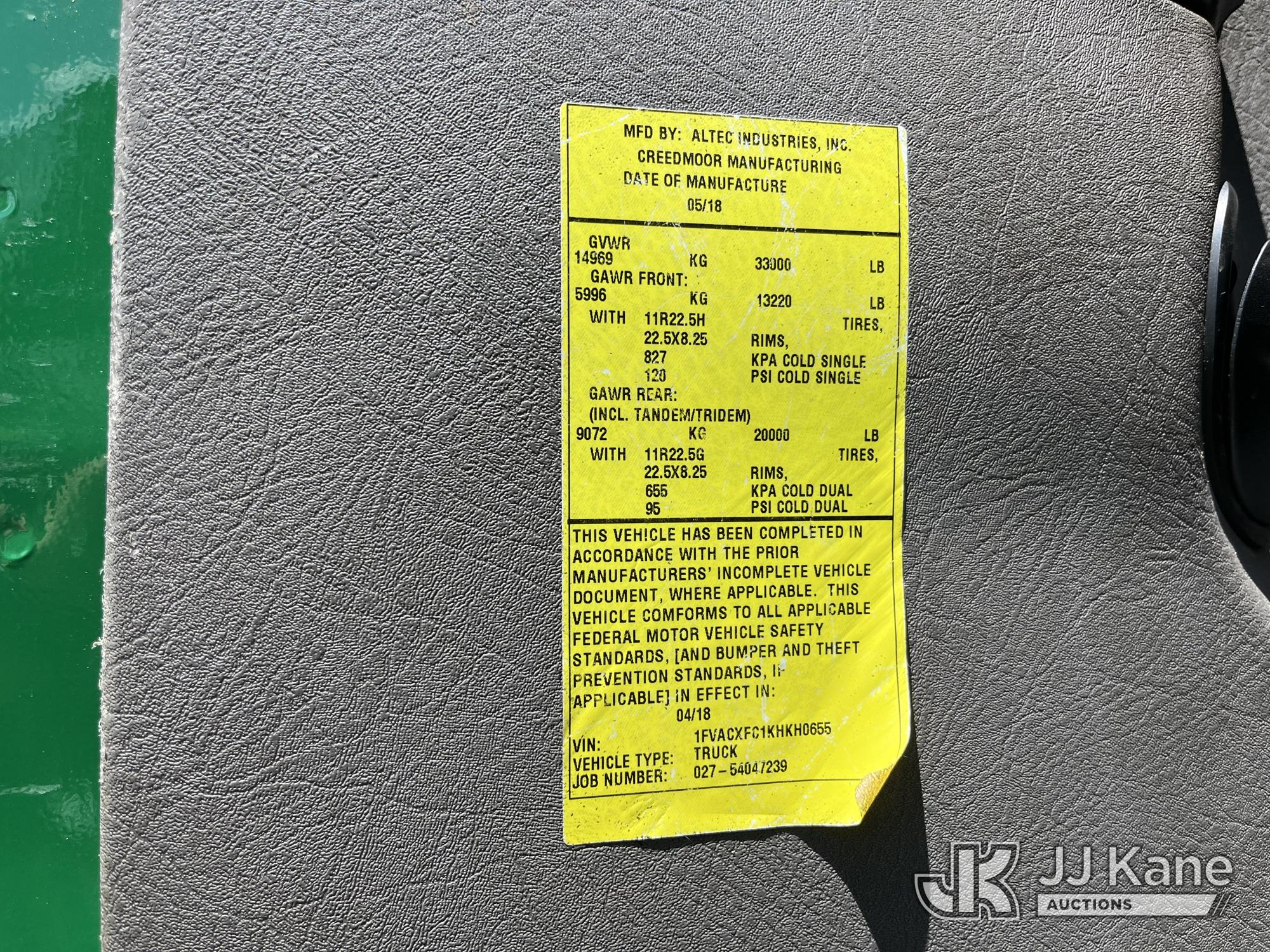 2019 Freightliner M2