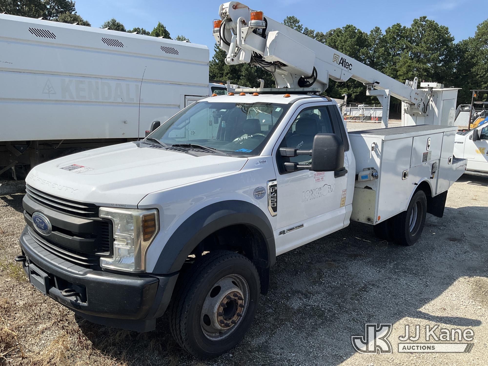 2019 Ford F450 SD