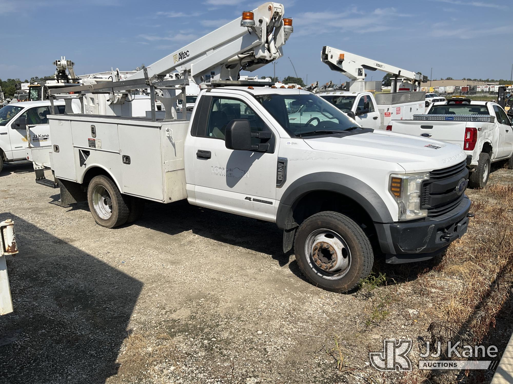 2019 Ford F450 SD