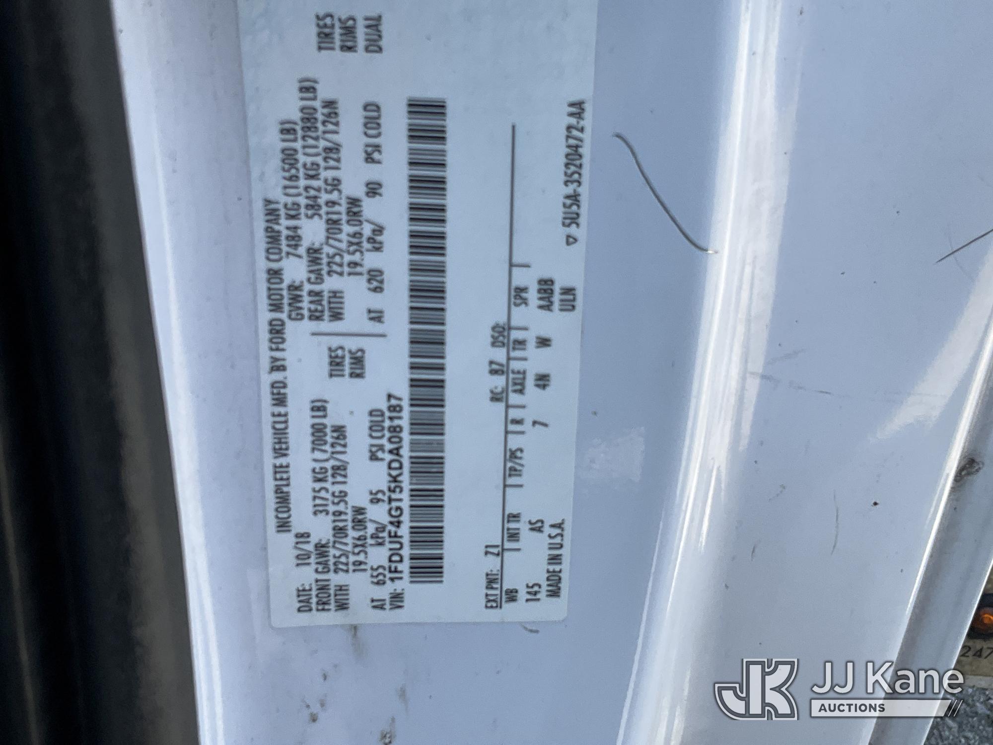 2019 Ford F450 SD