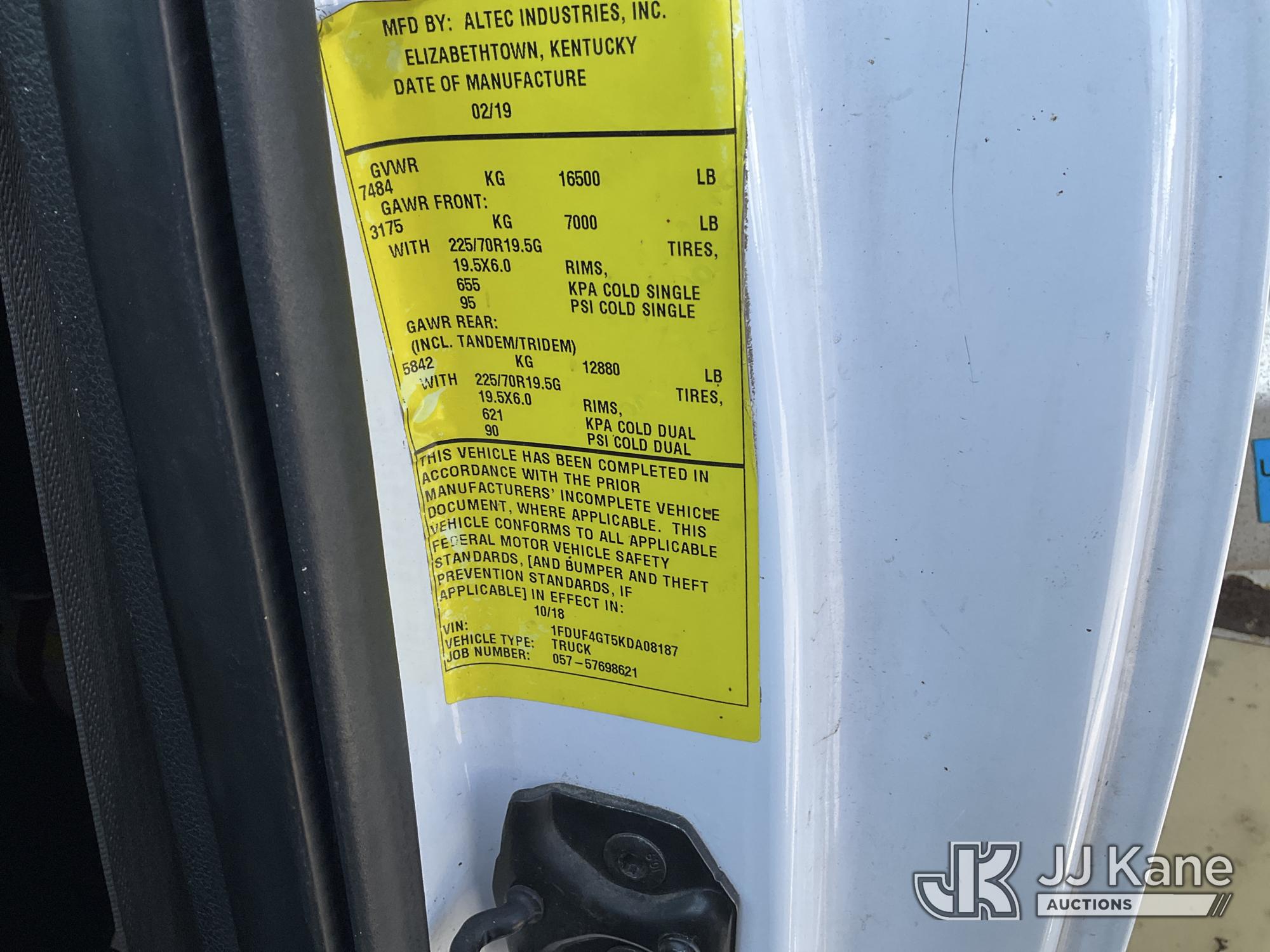 2019 Ford F450 SD