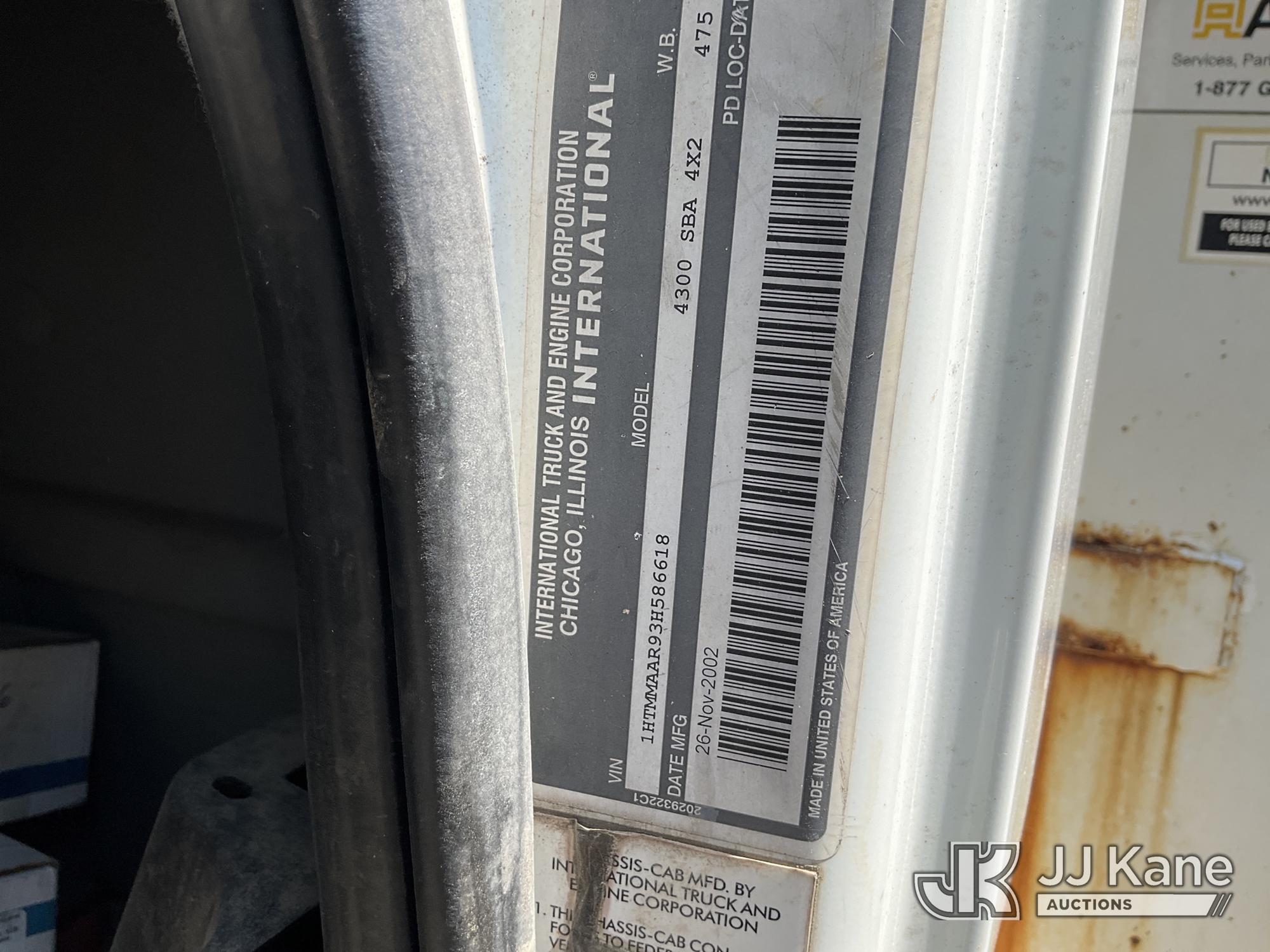 2003 International 4300