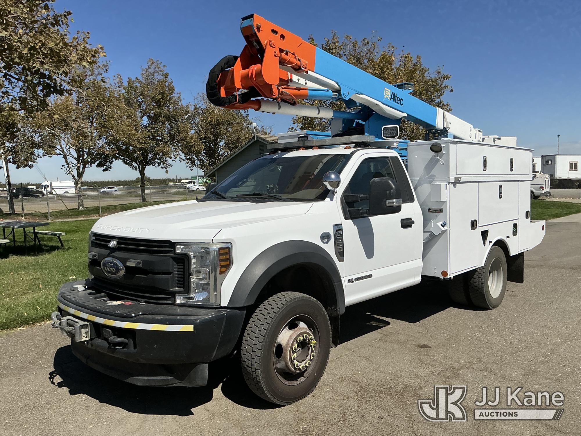 2019 Ford F-550