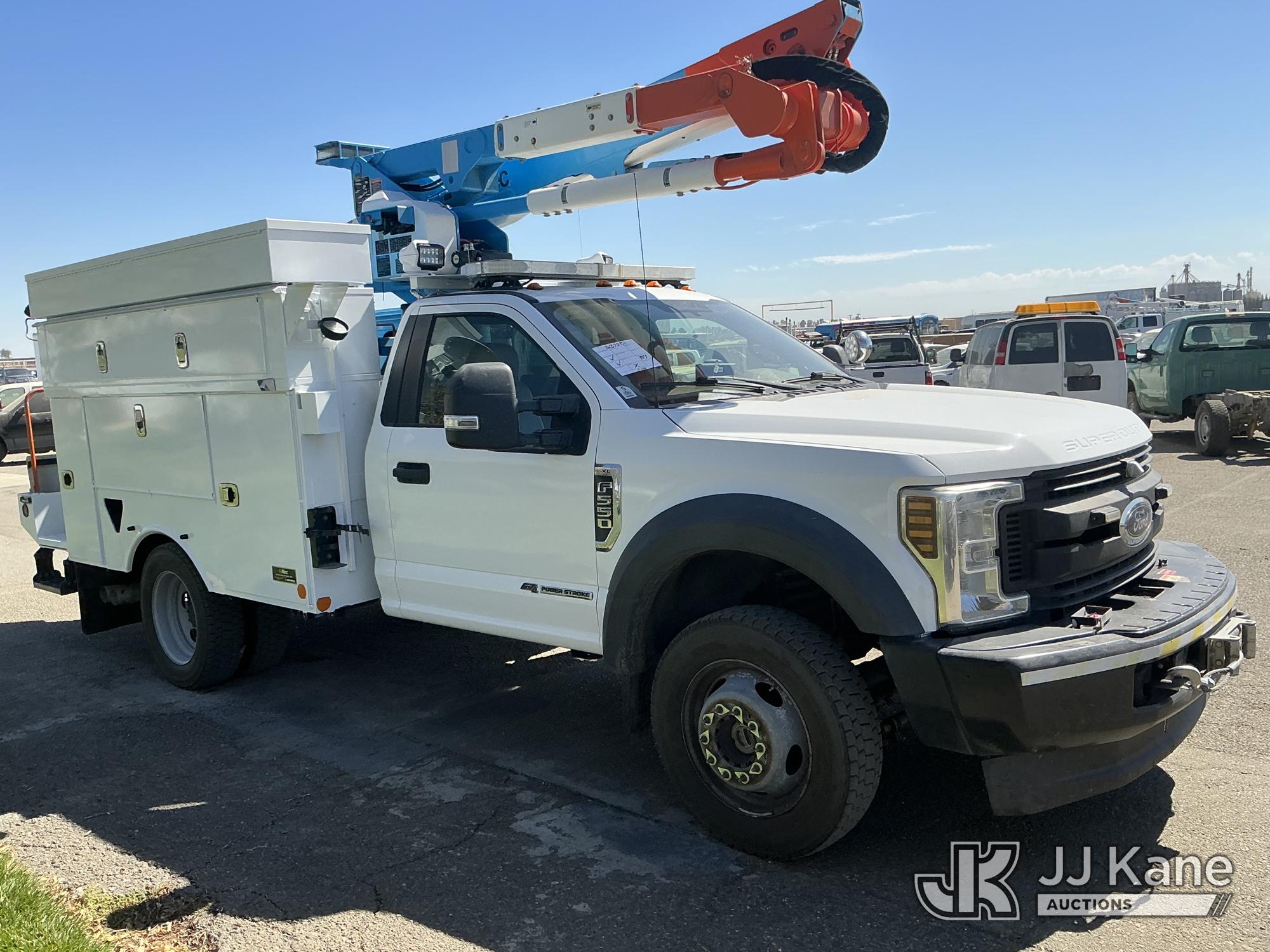 2019 Ford F-550
