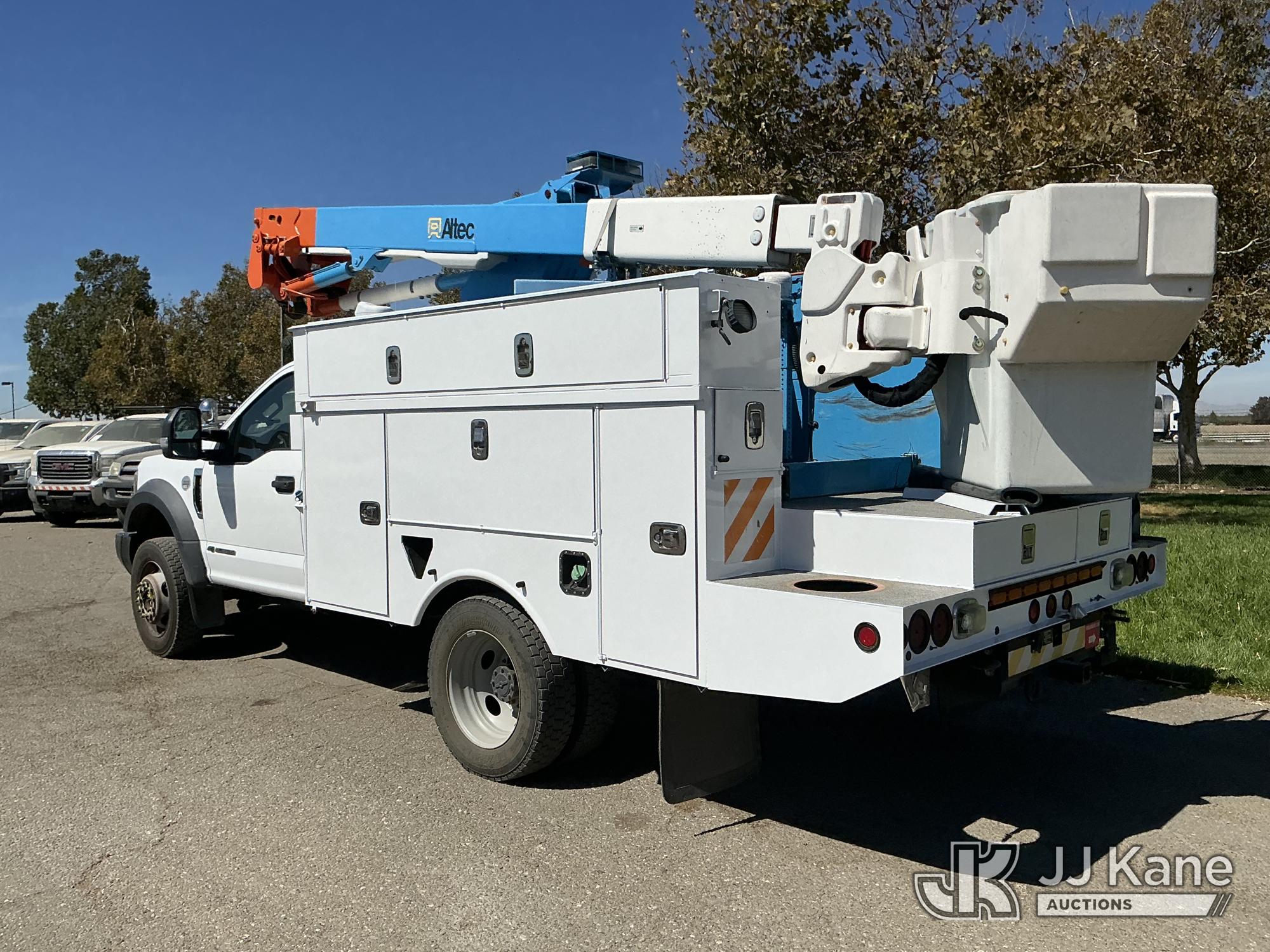 2019 Ford F-550