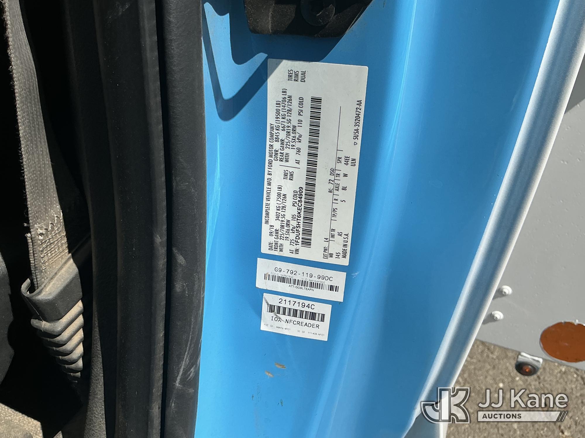 2019 Ford F-550