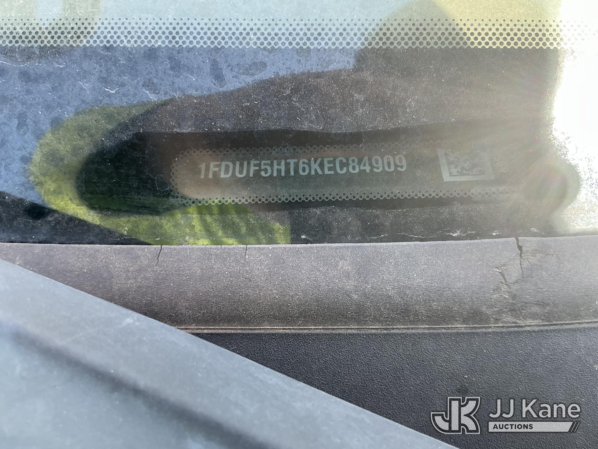 2019 Ford F-550