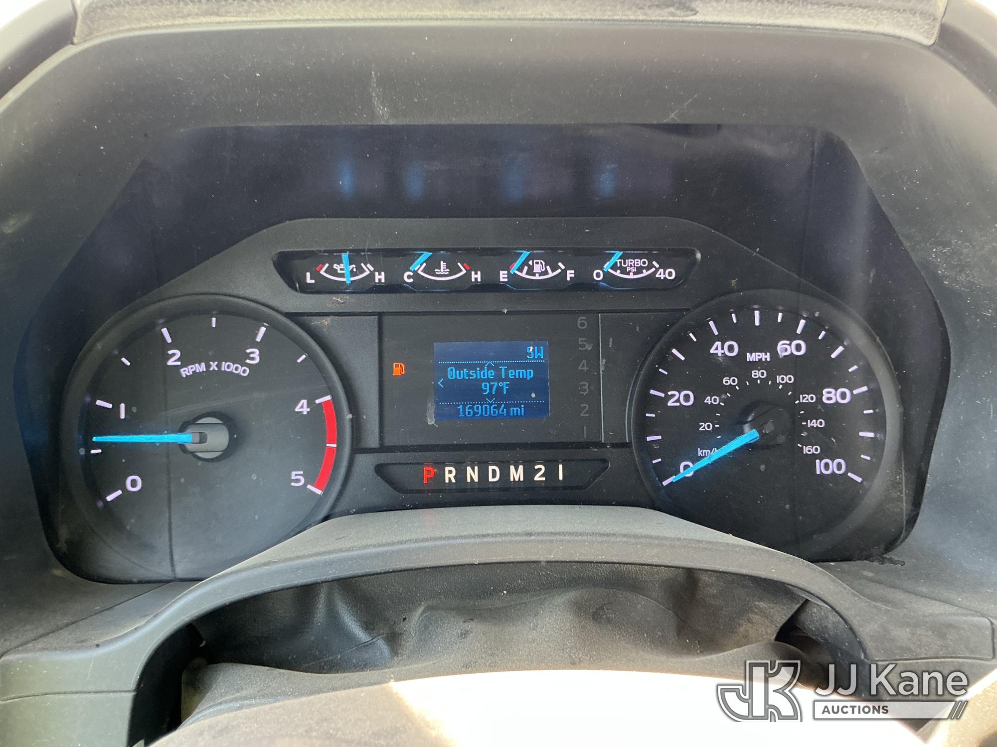 2019 Ford F-550