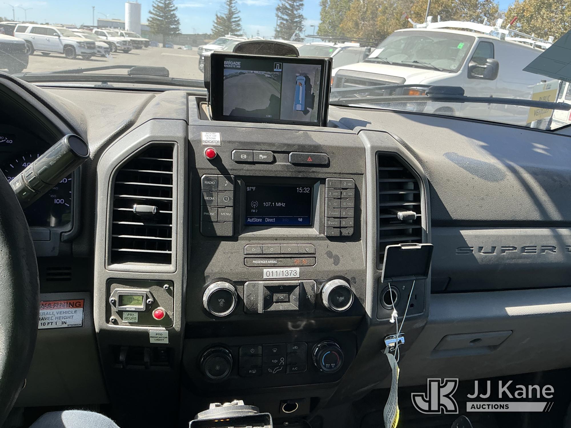 2019 Ford F-550