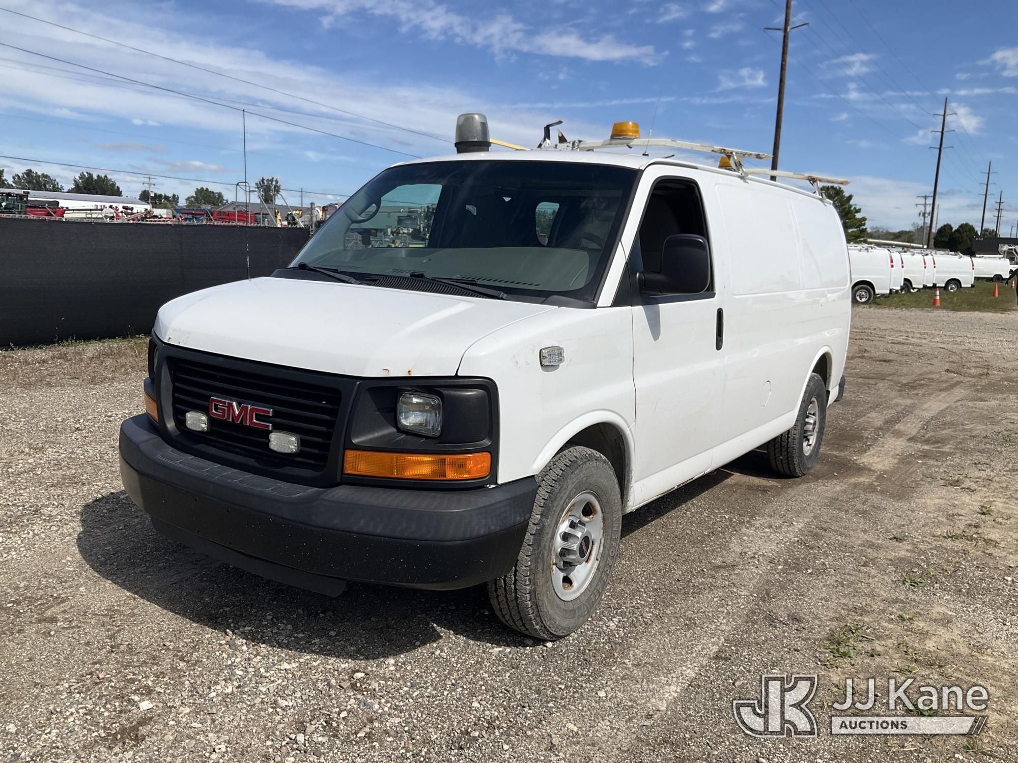 2013 GMC SAVANA G3500