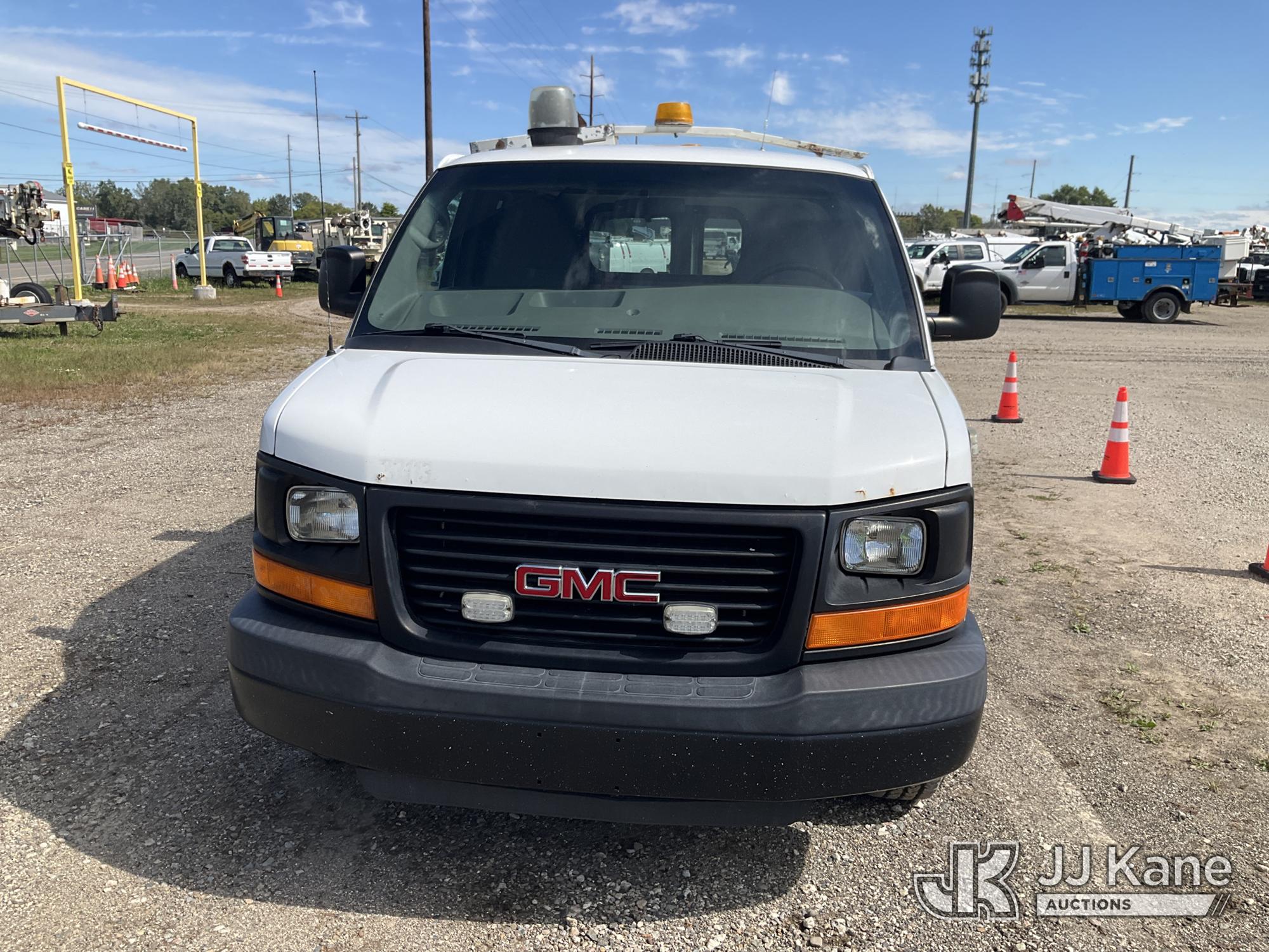 2013 GMC SAVANA G3500