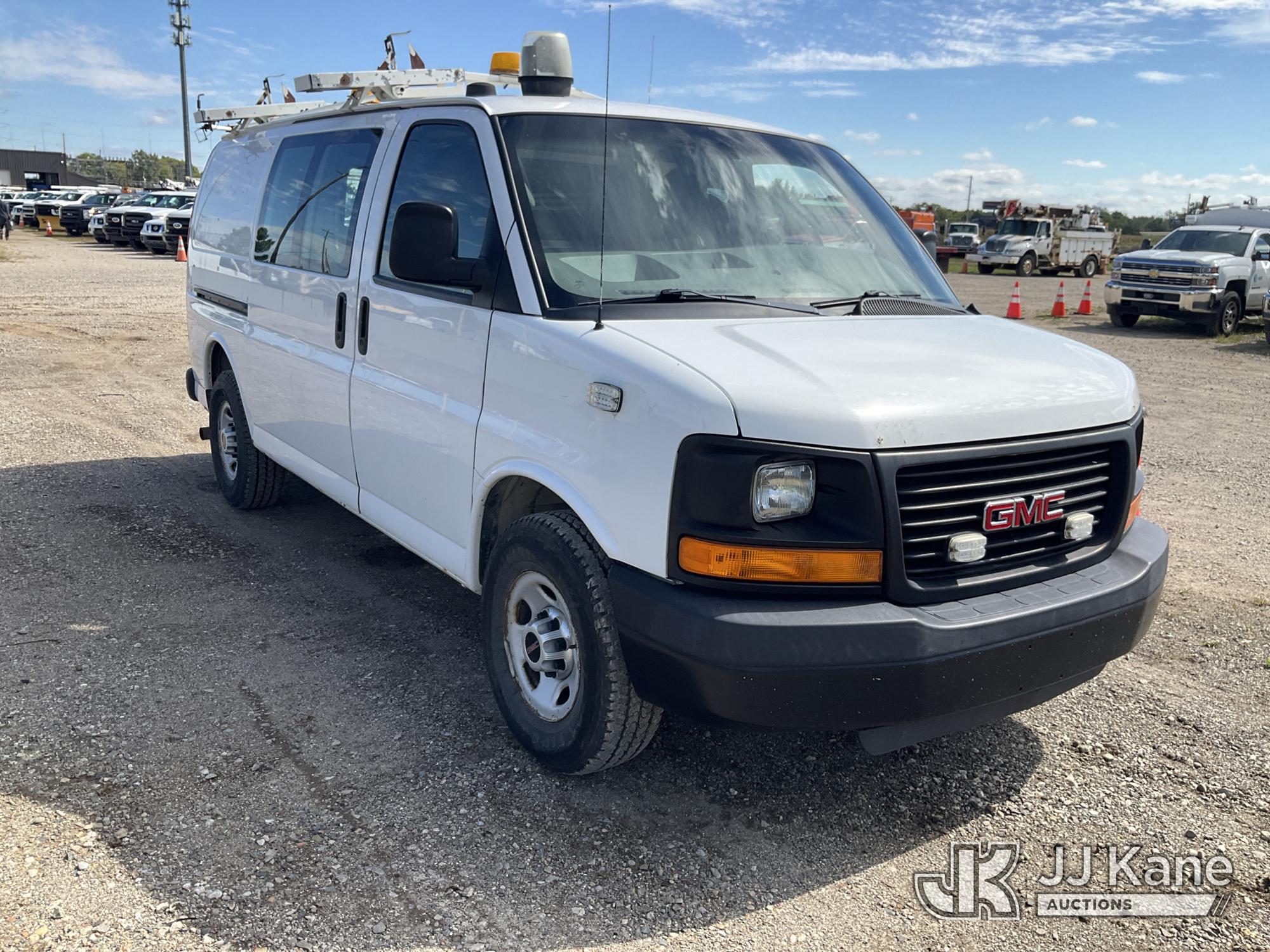 2013 GMC SAVANA G3500