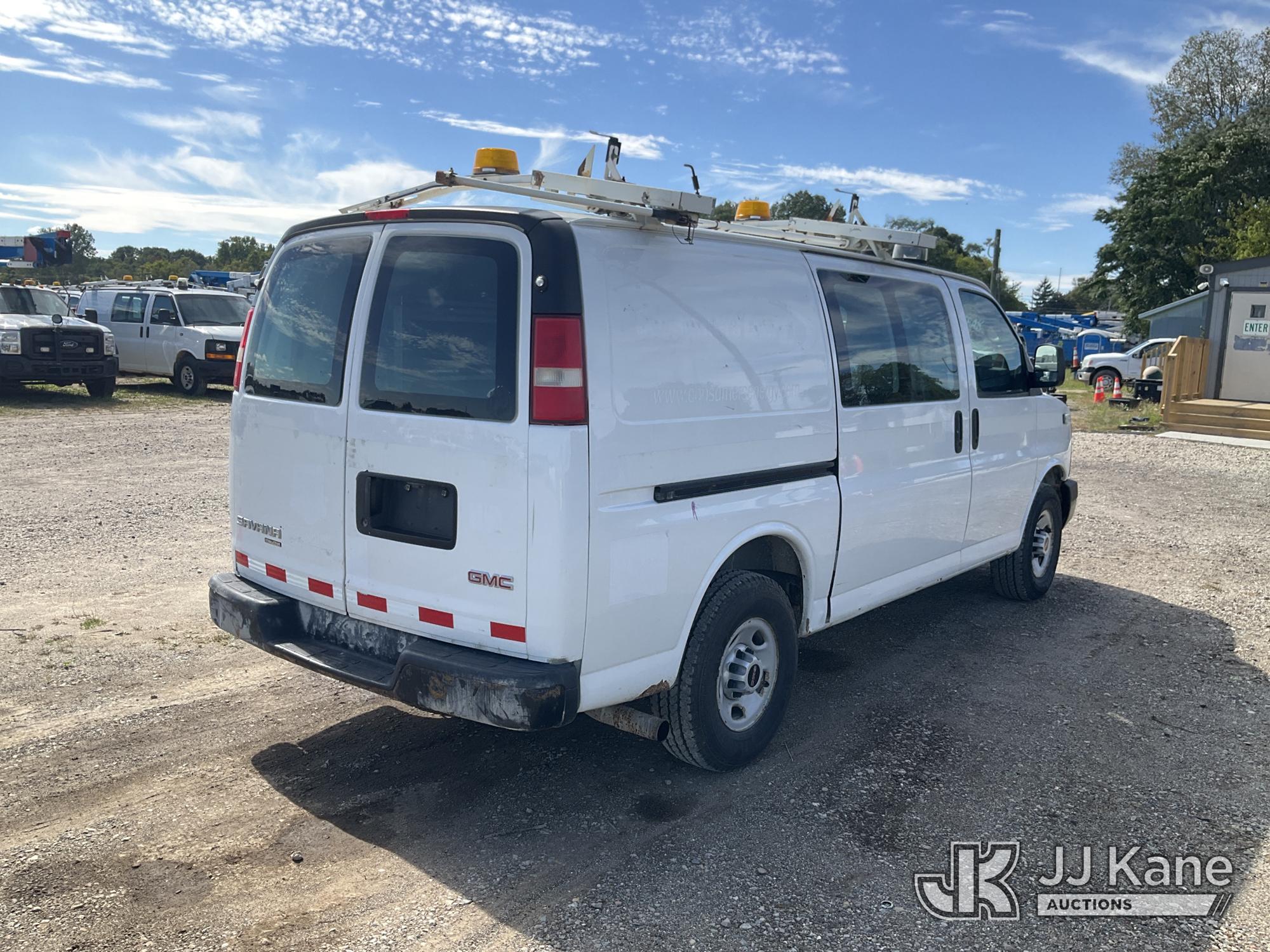 2013 GMC SAVANA G3500