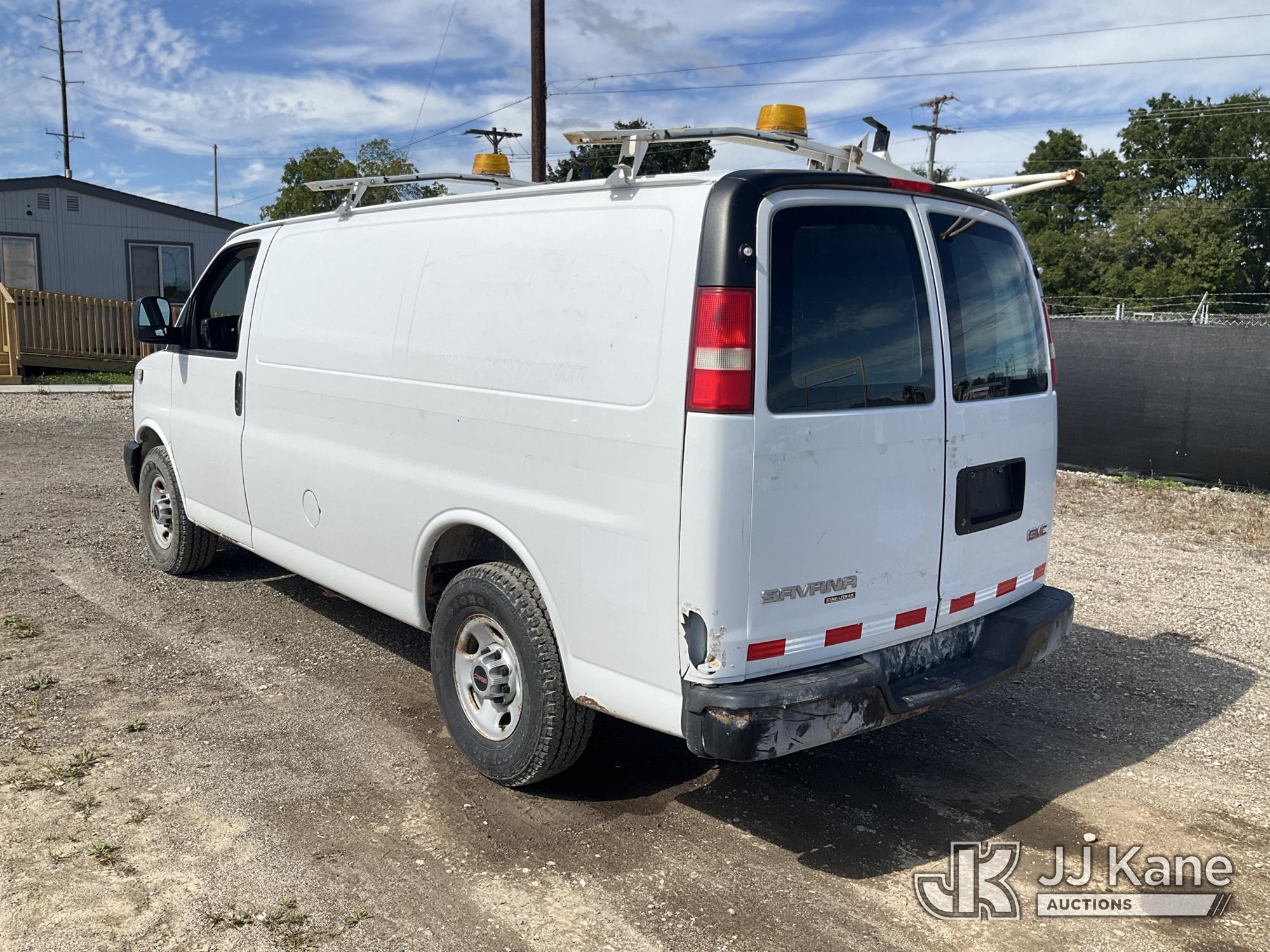 2013 GMC SAVANA G3500