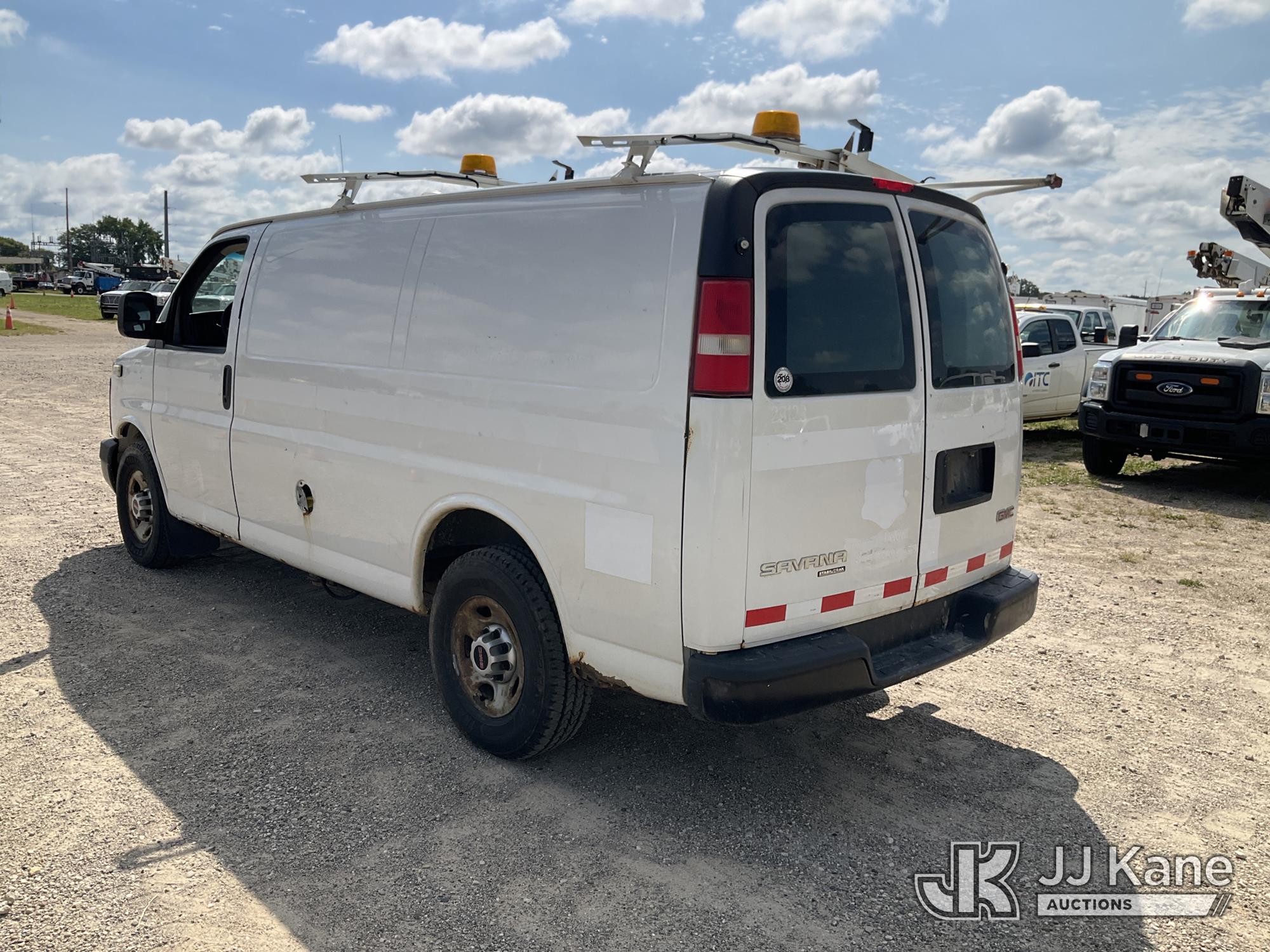 2013 GMC SAVANA