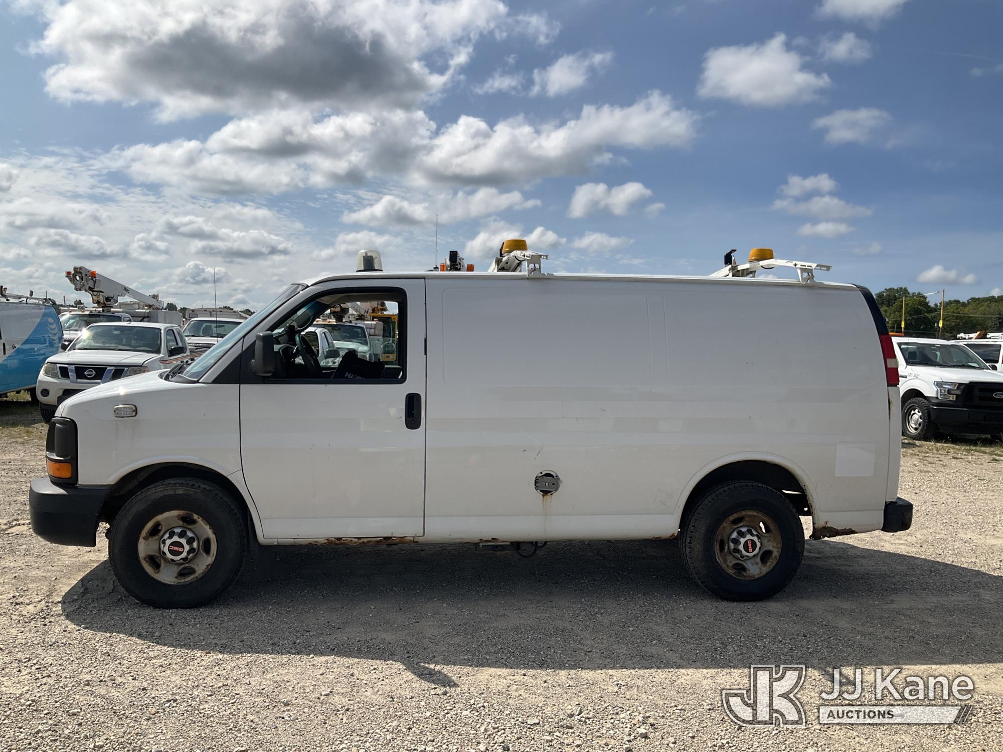 2013 GMC SAVANA