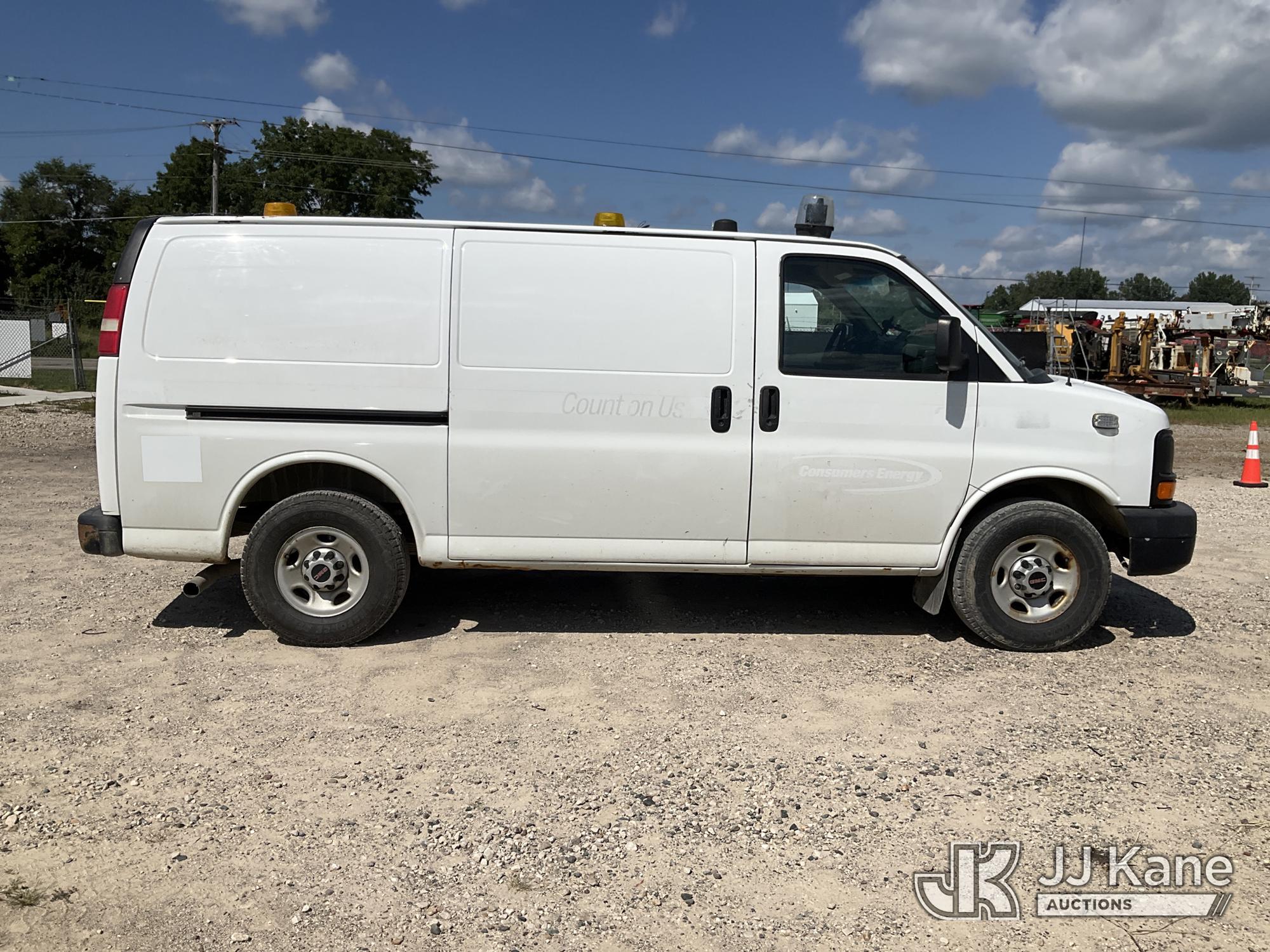 2013 GMC SAVANA