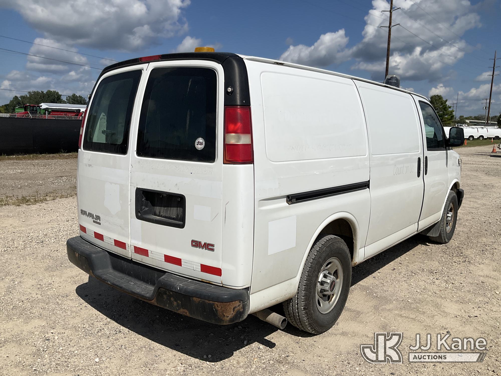 2013 GMC SAVANA