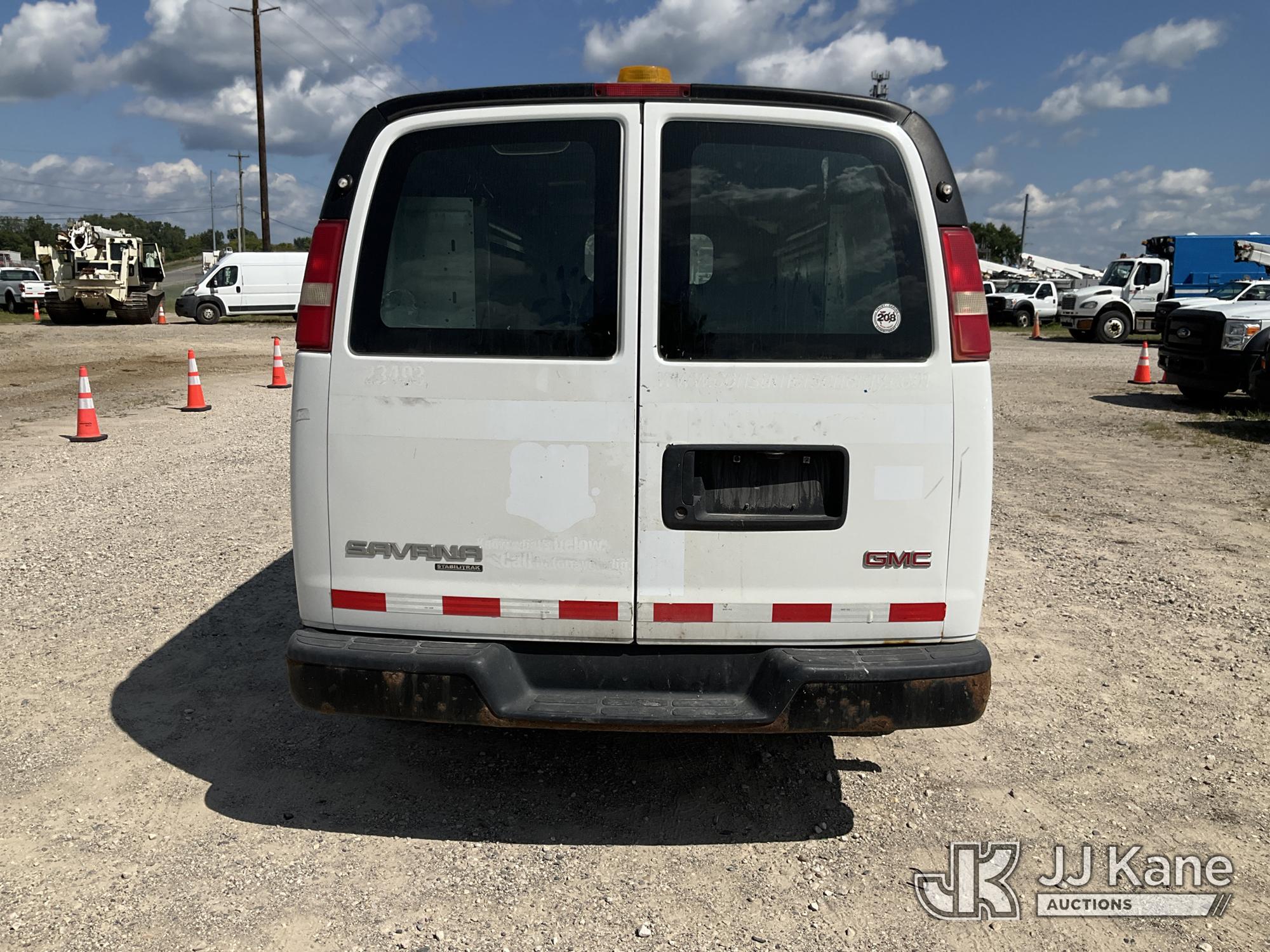 2013 GMC SAVANA
