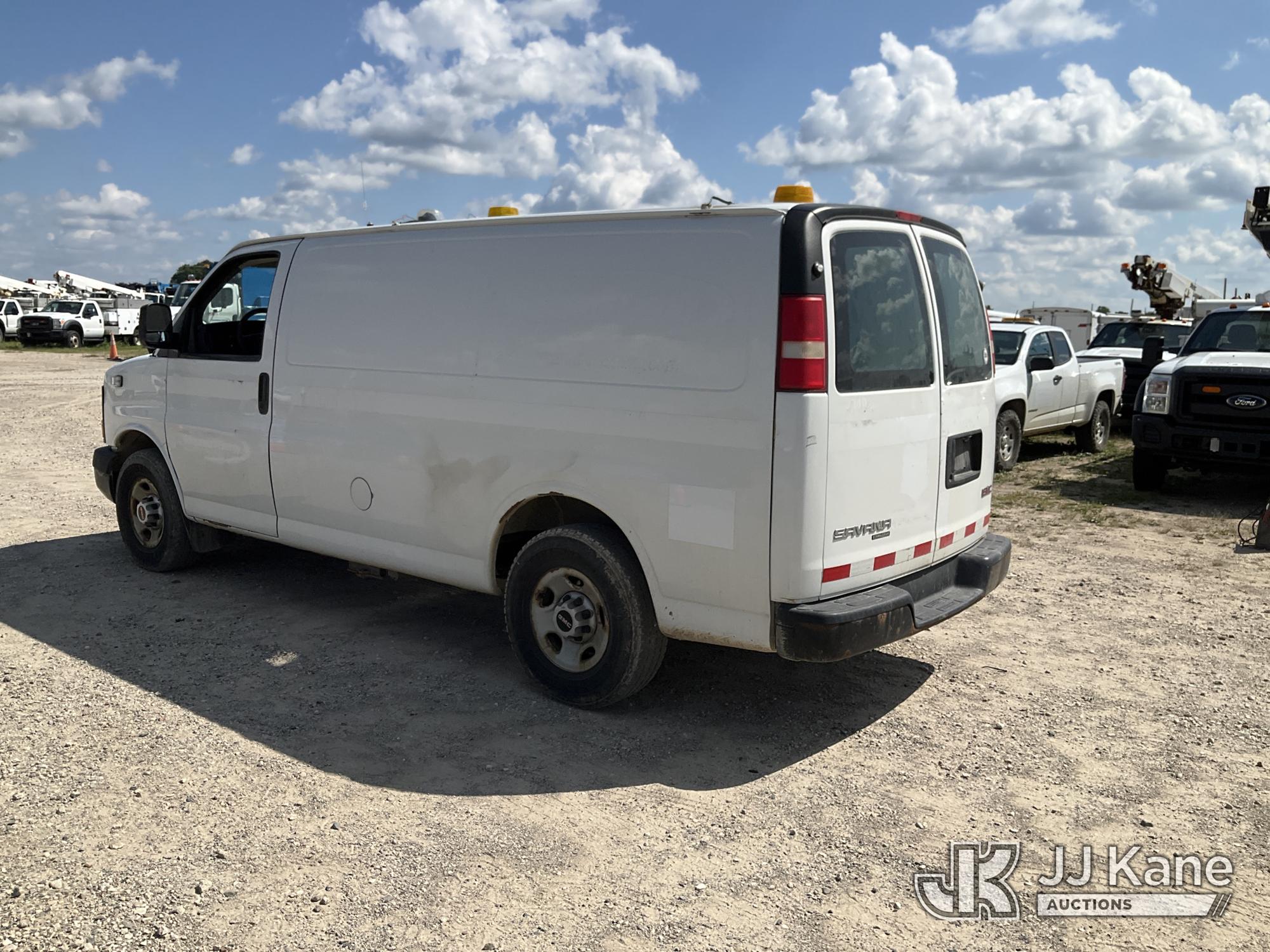 2013 GMC SAVANA