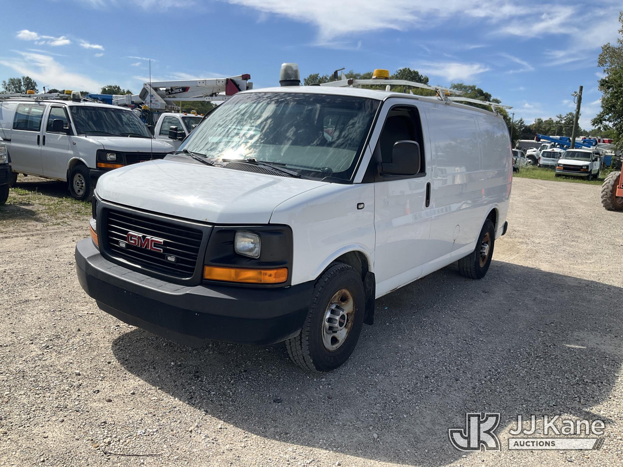 2014 GMC SAVANA G3500
