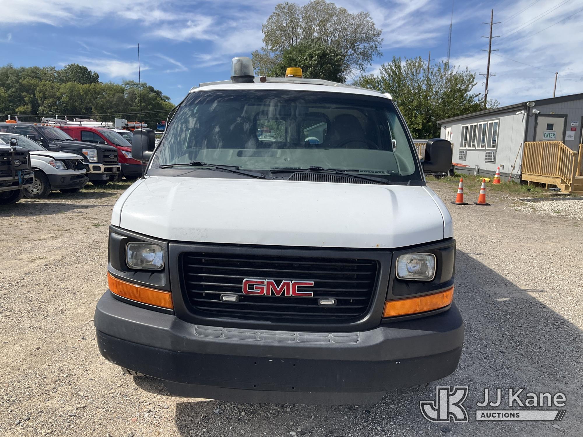 2014 GMC SAVANA G3500